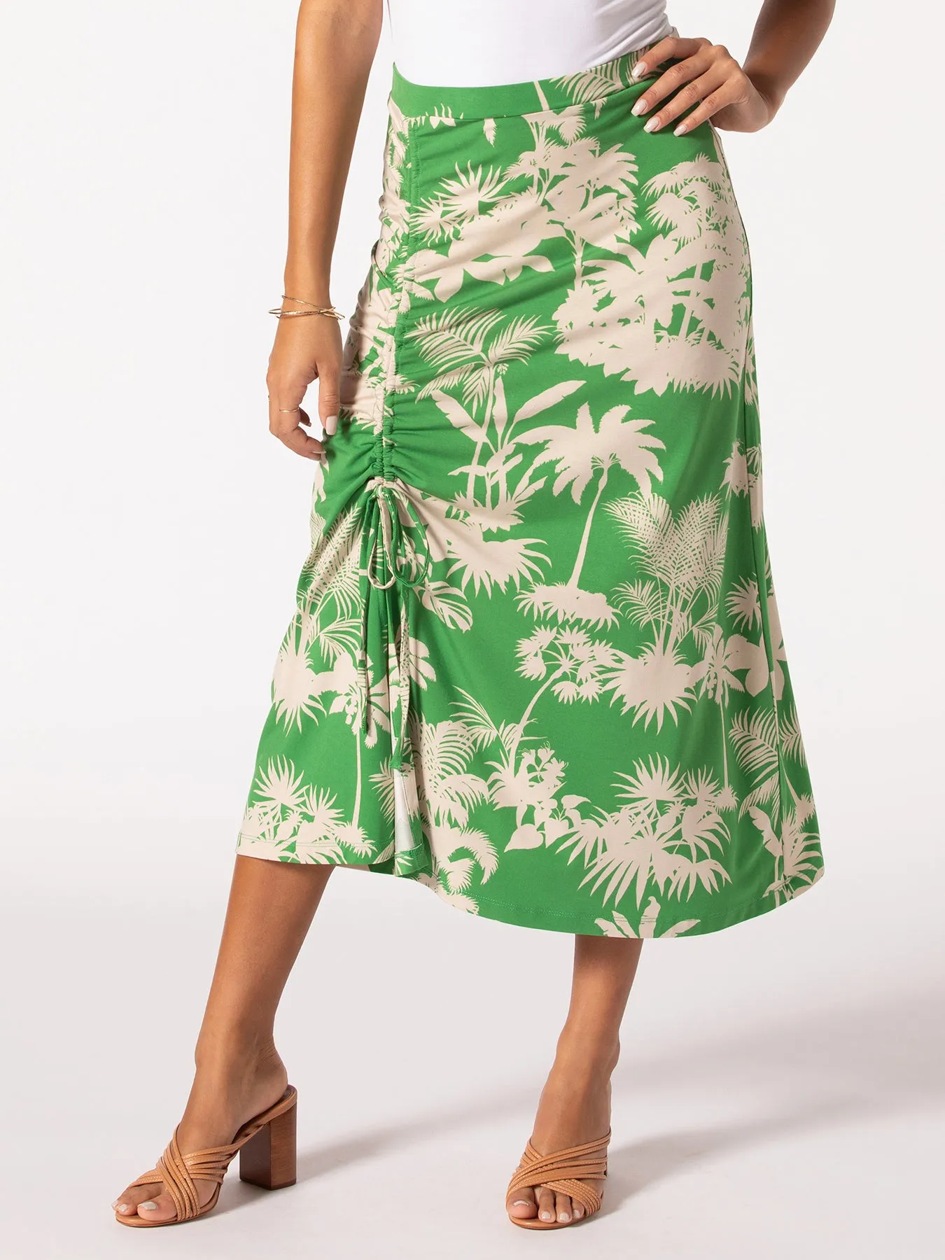 Botanical Garden Ashlyn Skirt - Tradewind Technology™ sold by Tori Richard