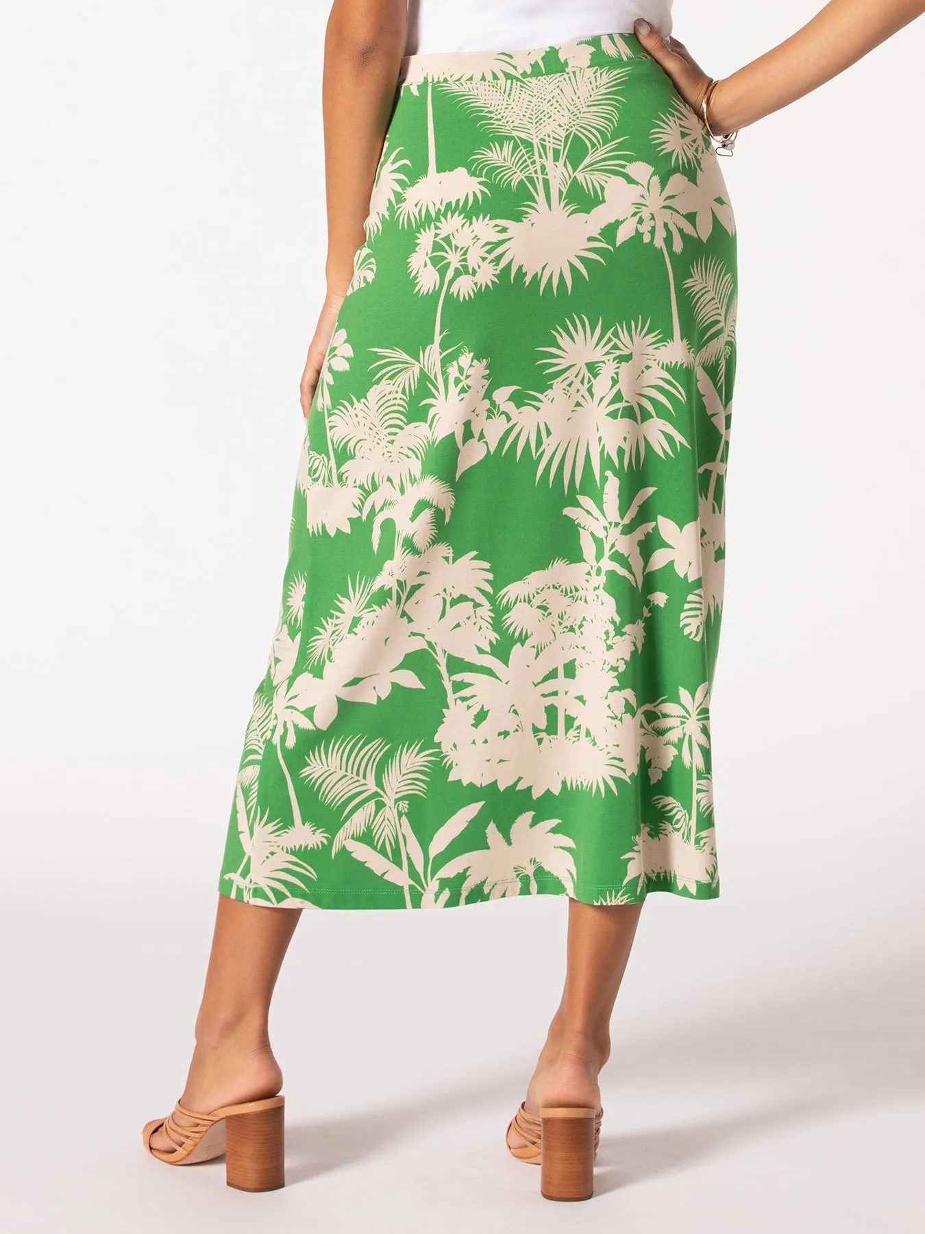 Botanical Garden Ashlyn Skirt - Tradewind Technology™ sold by Tori Richard product image thumbnail 2