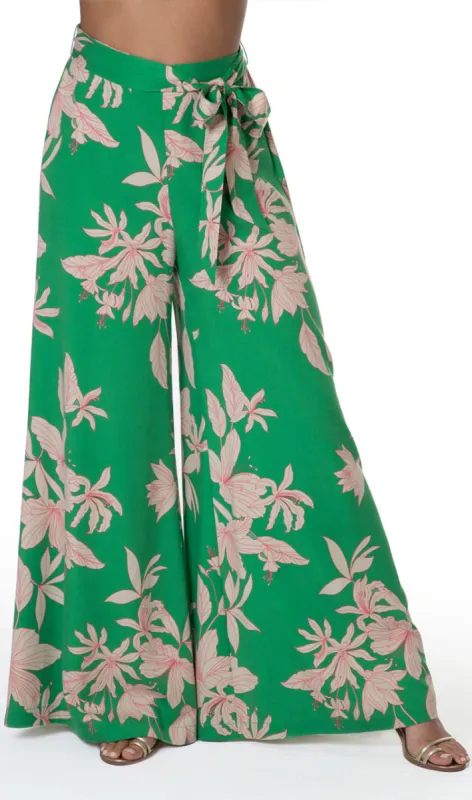 Summer Palace Isla Pant sold by Tori Richard