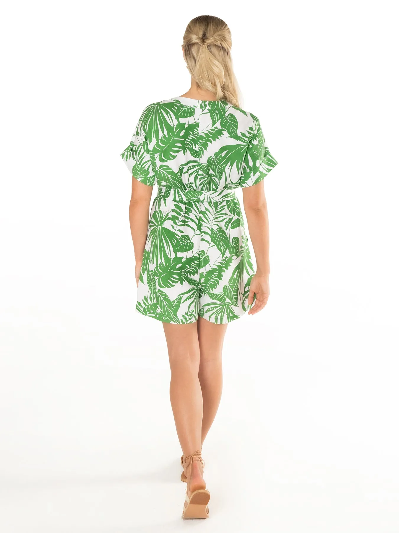 Sun Block Destine Romper sold by Tori Richard product image thumbnail 4