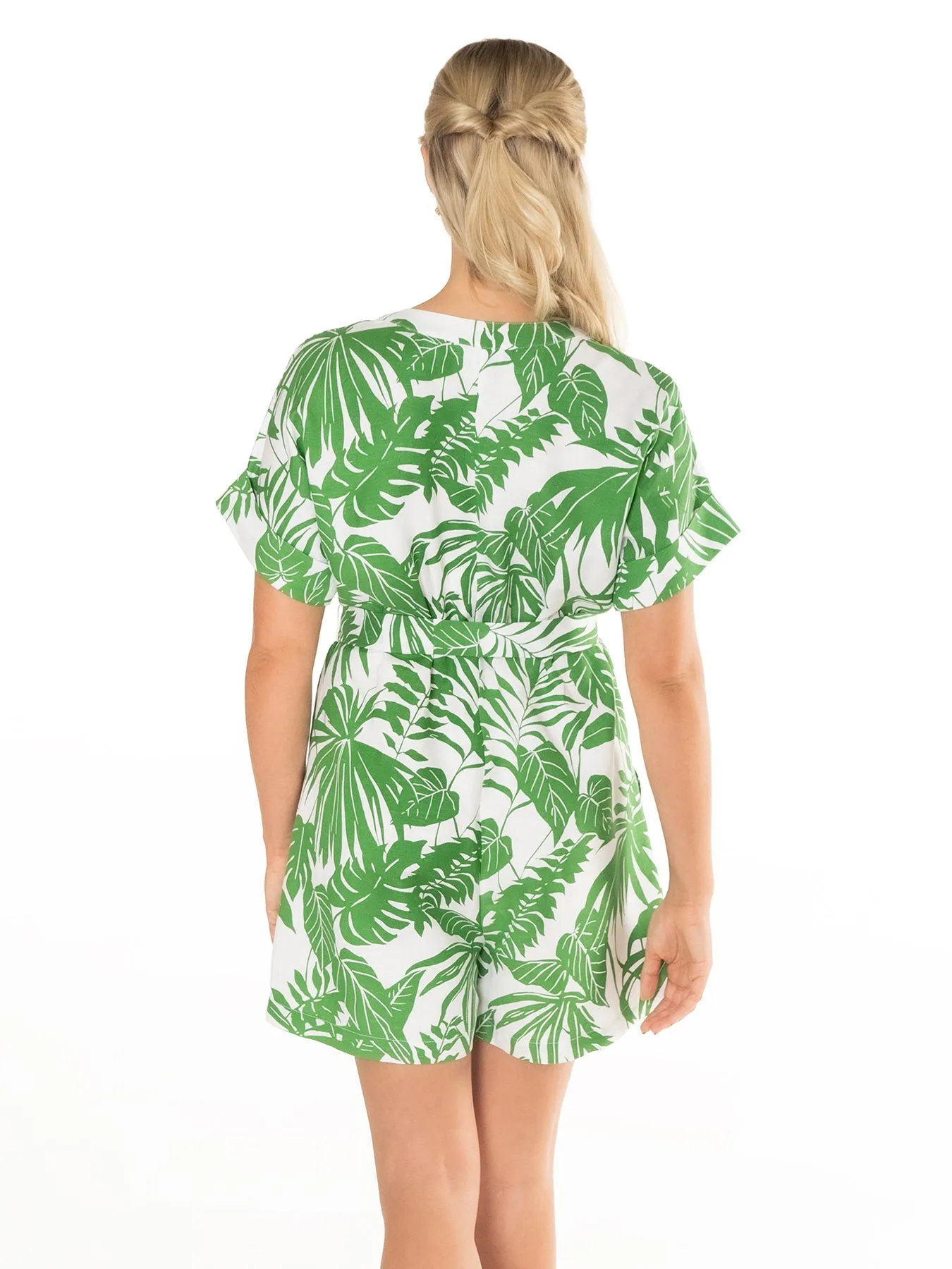 Sun Block Destine Romper sold by Tori Richard product image thumbnail 2
