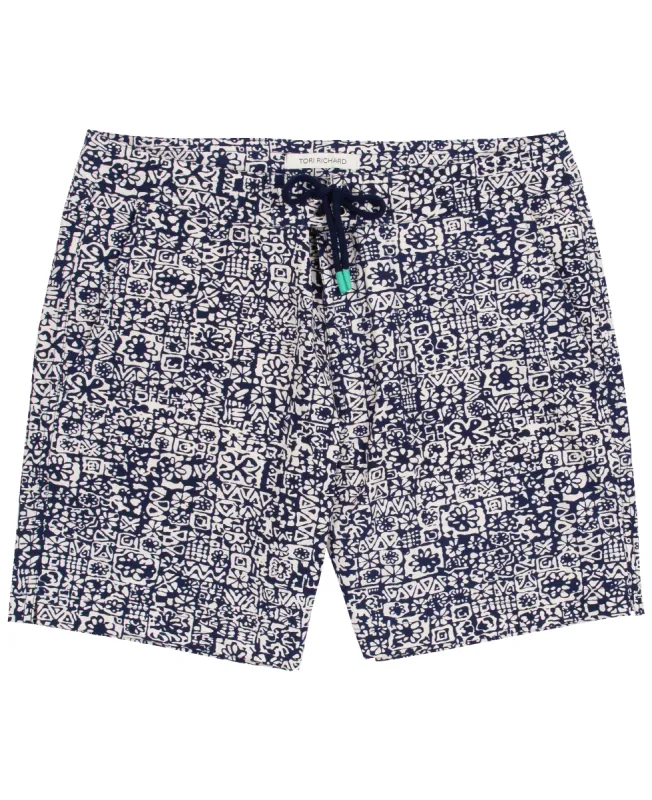 Anuanu Block Swim – Tradewind Technology™ sold by Tori Richard