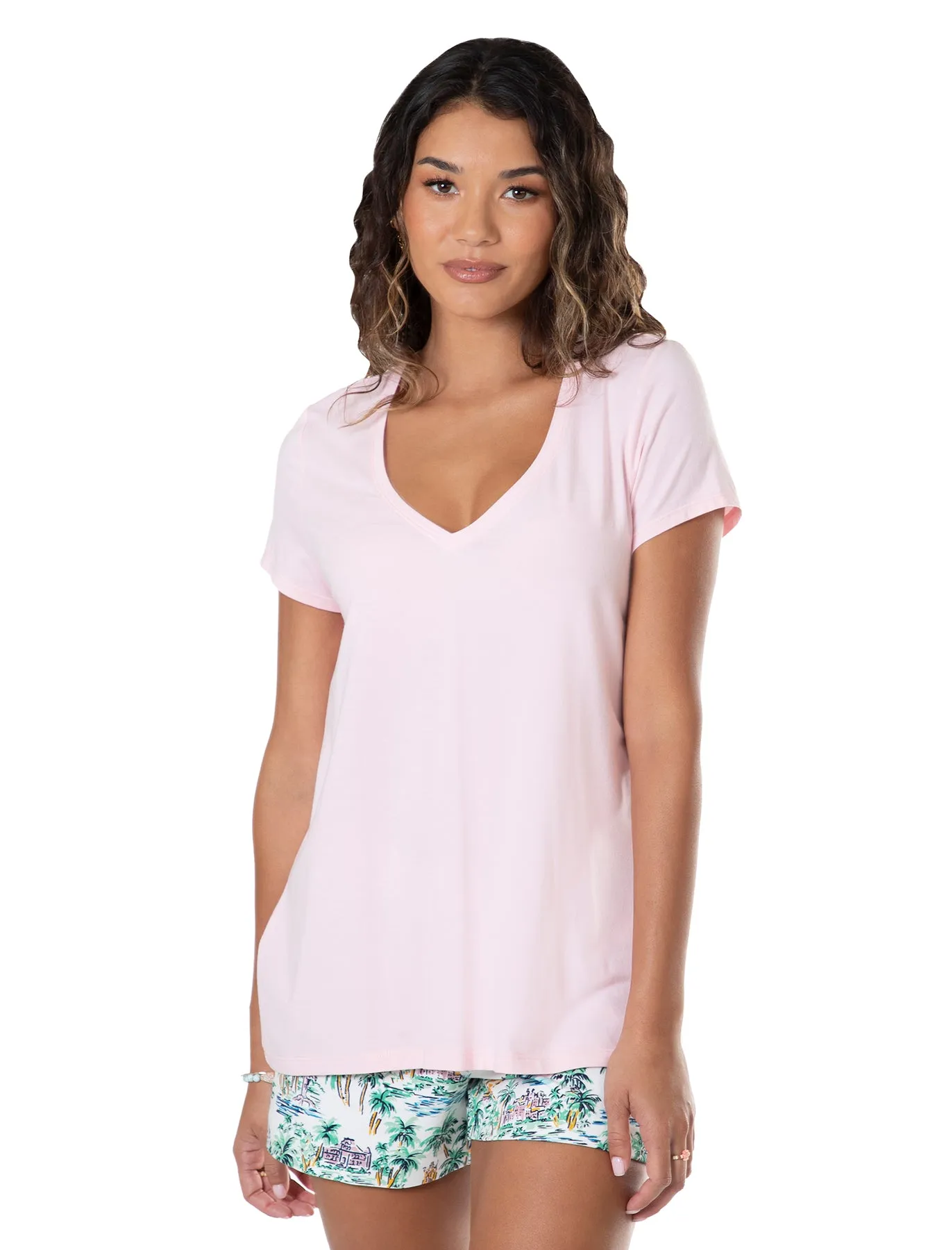 Paradise Knits – Paisley Top sold by Tori Richard product image thumbnail 3