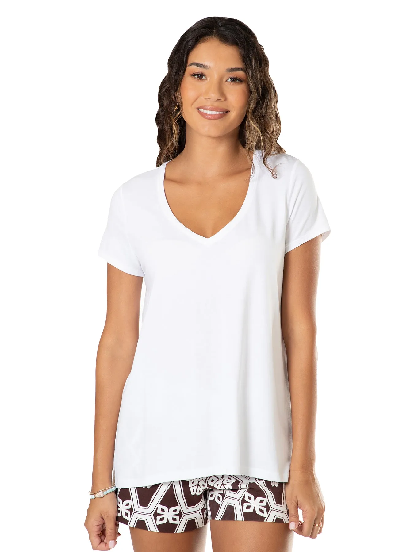 Paradise Knits – Paisley Top sold by Tori Richard product image thumbnail 4
