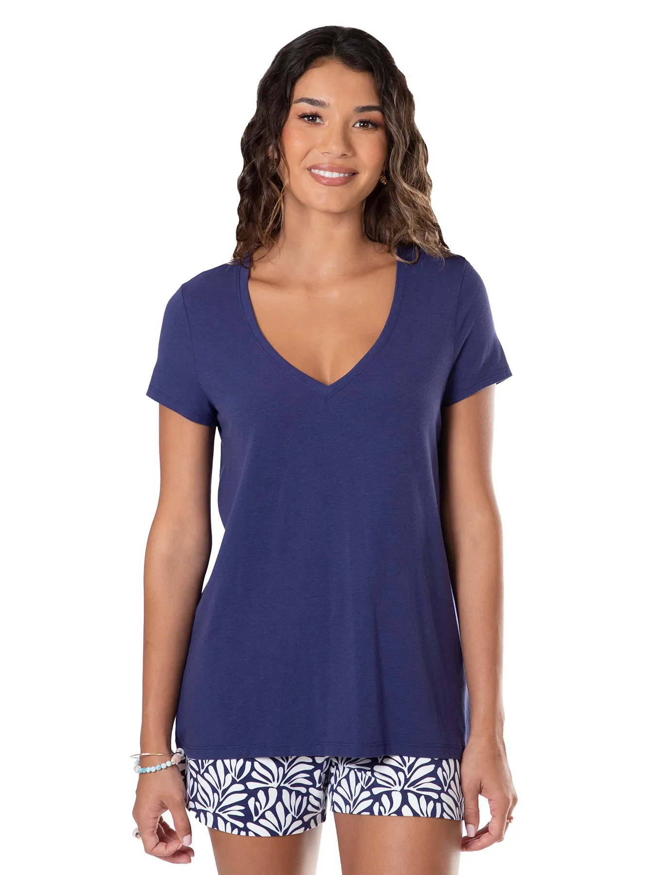 Paradise Knits – Paisley Top sold by Tori Richard product image thumbnail 2