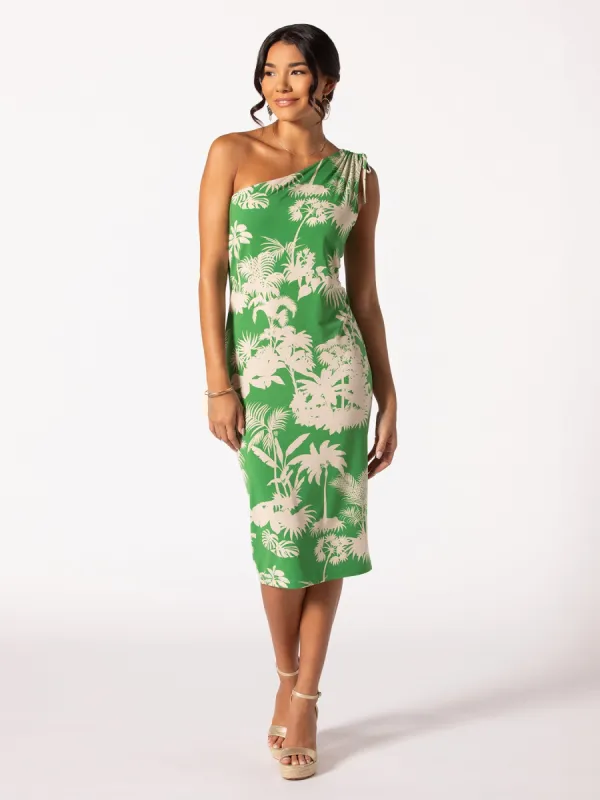 Botanical Garden Keilani Dress – Tradewind Technology® made by Tori Richard