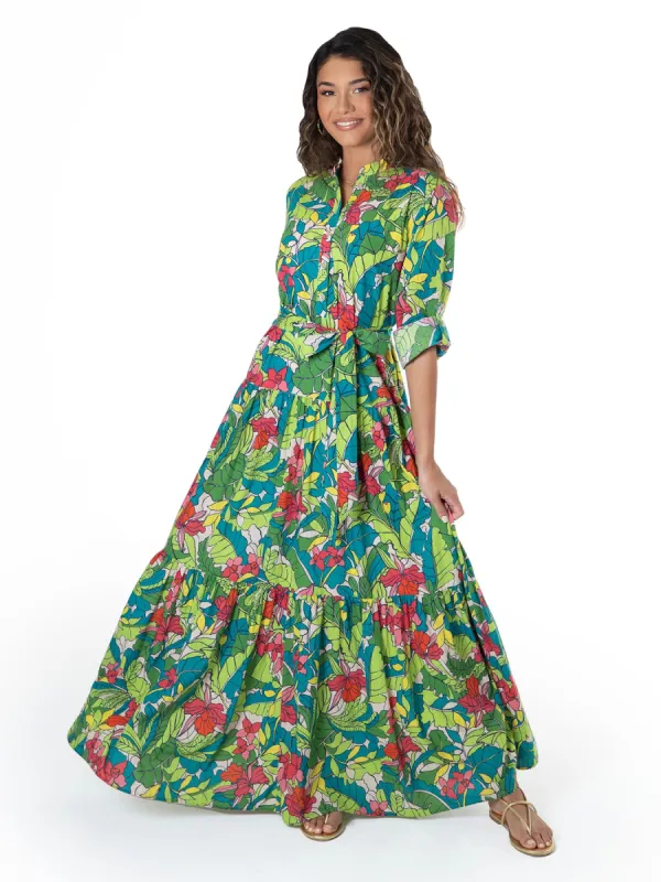 Fantasy Island Davina Dress sold by Tori Richard