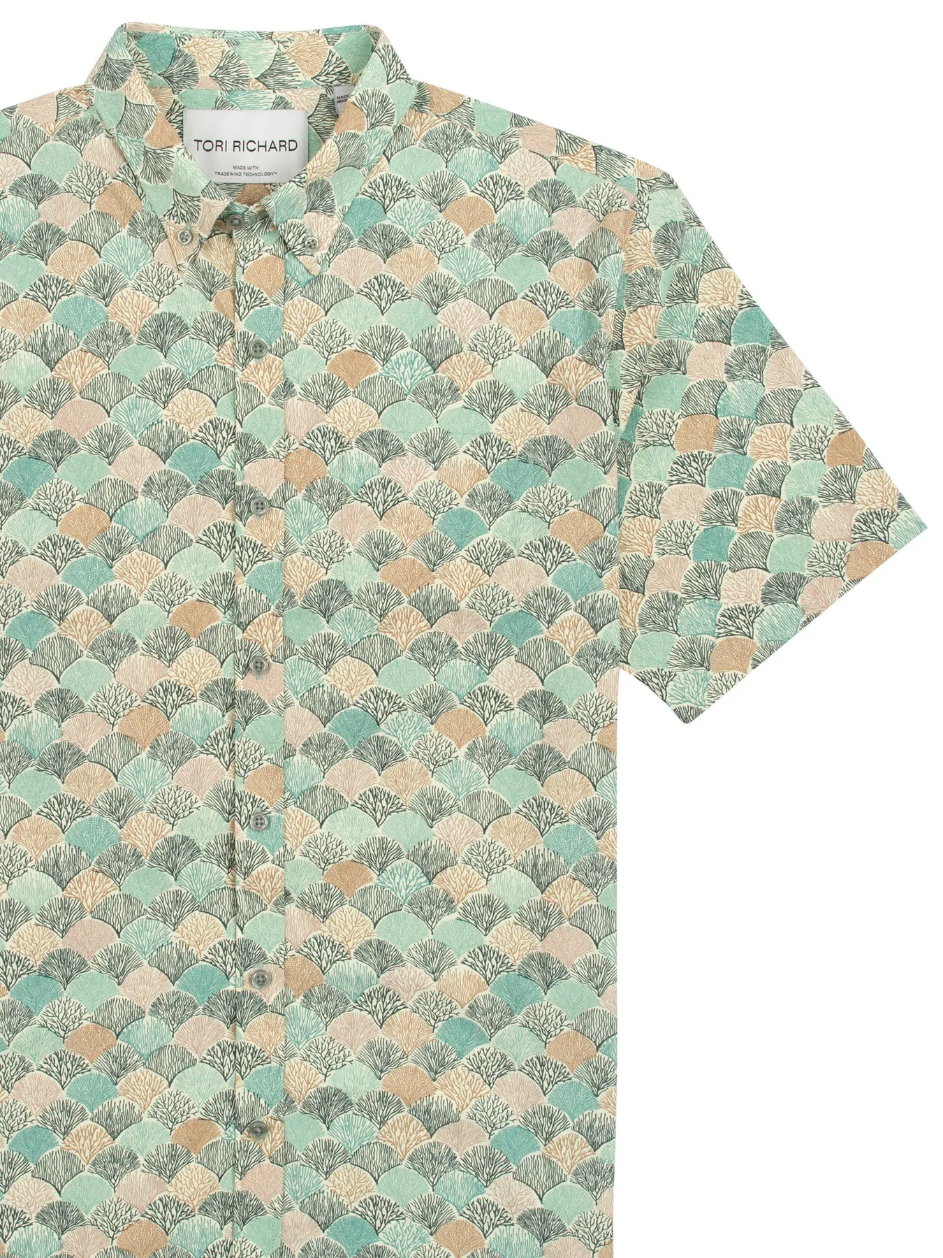 Fan Coral - Tradewind Technology™ sold by Tori Richard product image thumbnail 4