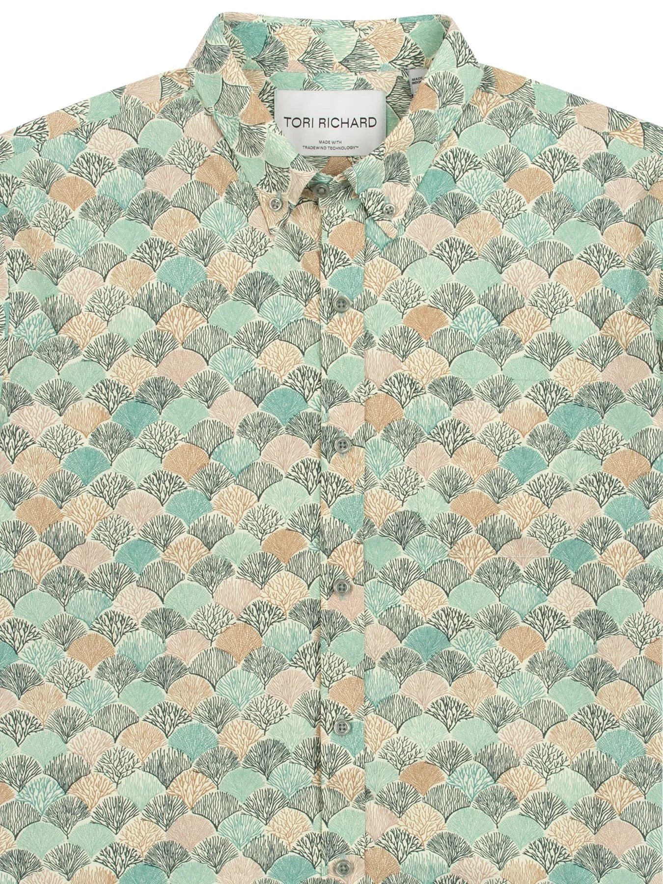 Fan Coral - Tradewind Technology™ sold by Tori Richard product image thumbnail 3