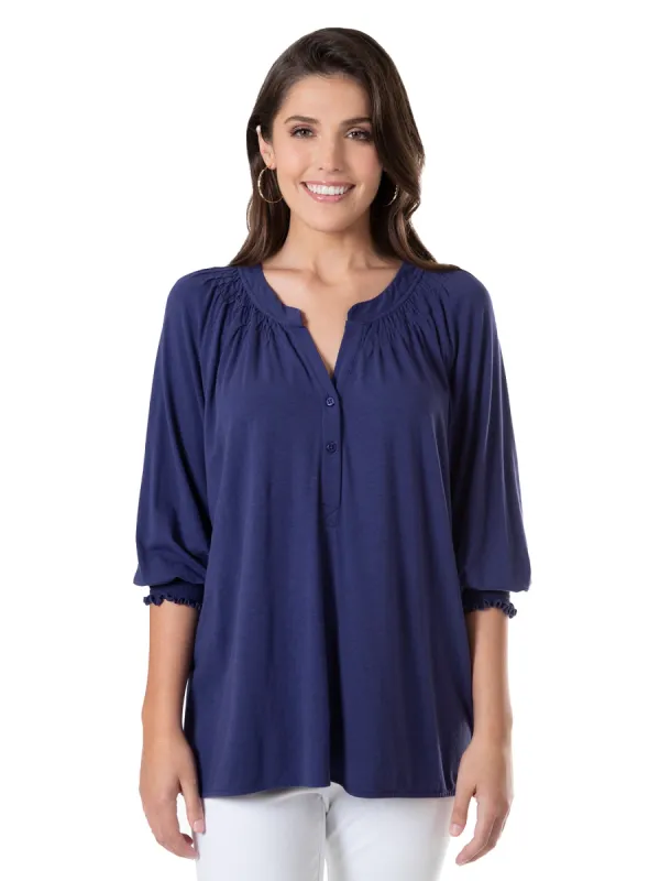 Paradise Knits – Evangeline Top sold by Tori Richard