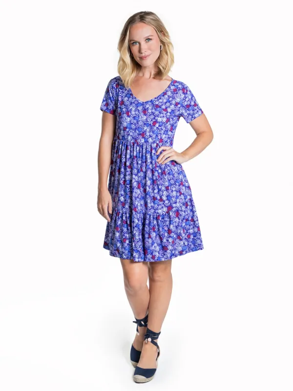 Light Up The Sky Clarice Dress sold by Tori Richard