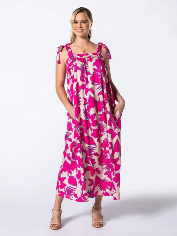 5 O'Clock Shadow Camilla Dress sold by Tori Richard