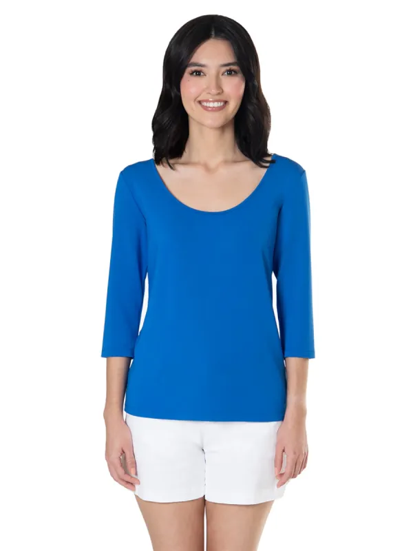 Sunsational Terry Merlin Top - Tradewind Technology™ sold by Tori Richard