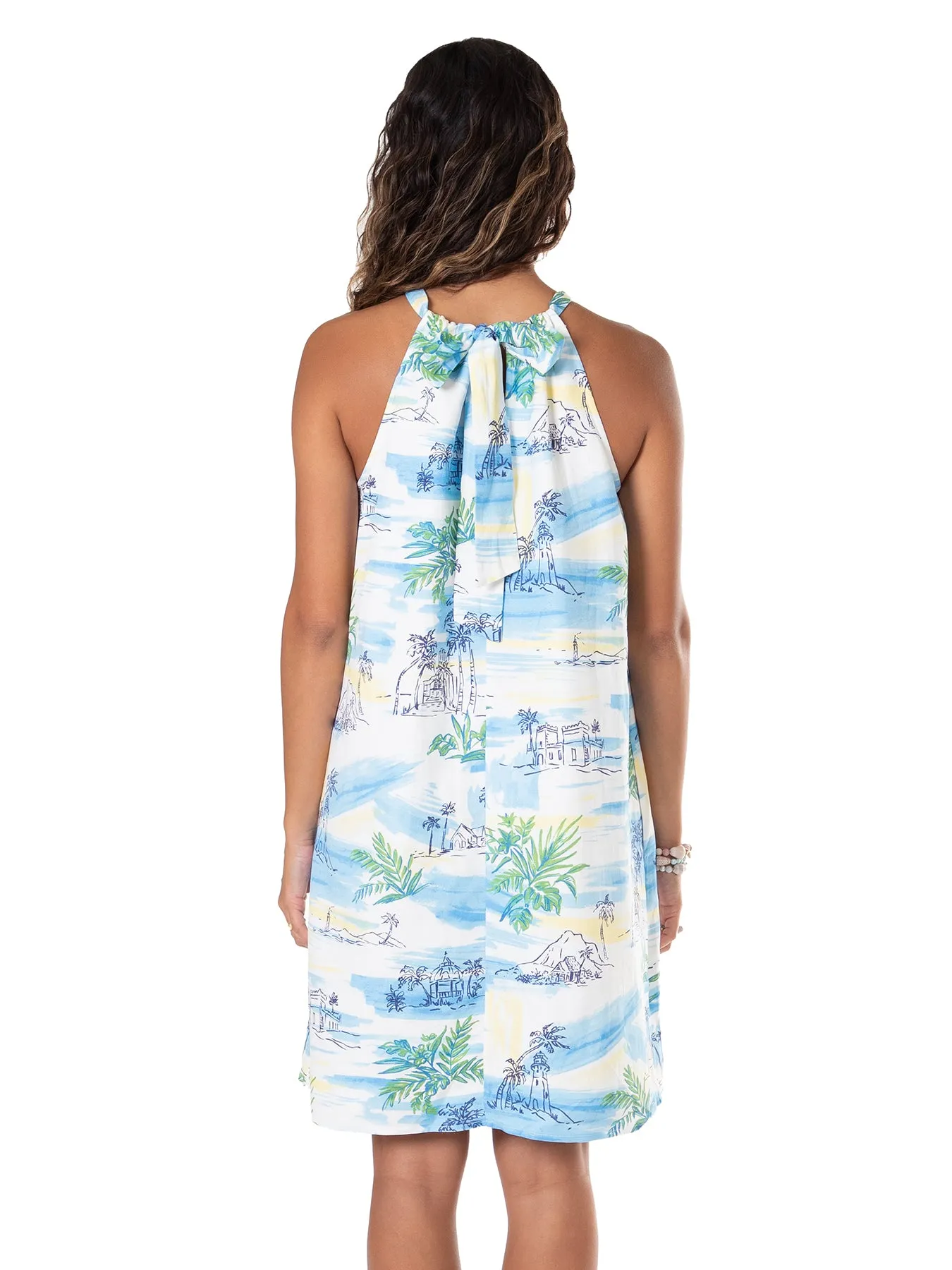 Postcards Sander Dress sold by Tori Richard product image thumbnail 2