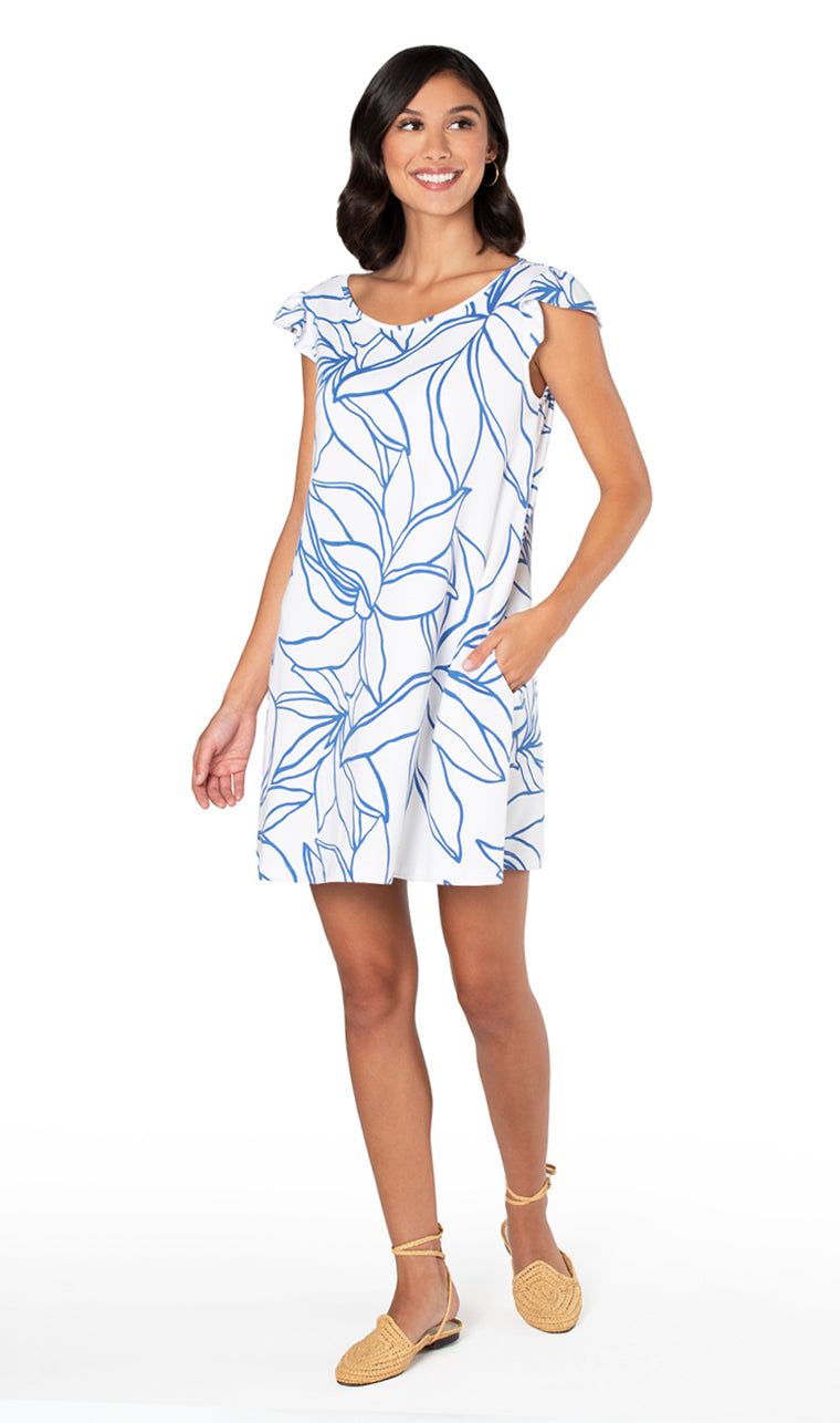 This One's For You Flora Dress sold by Tori Richard product image thumbnail 3