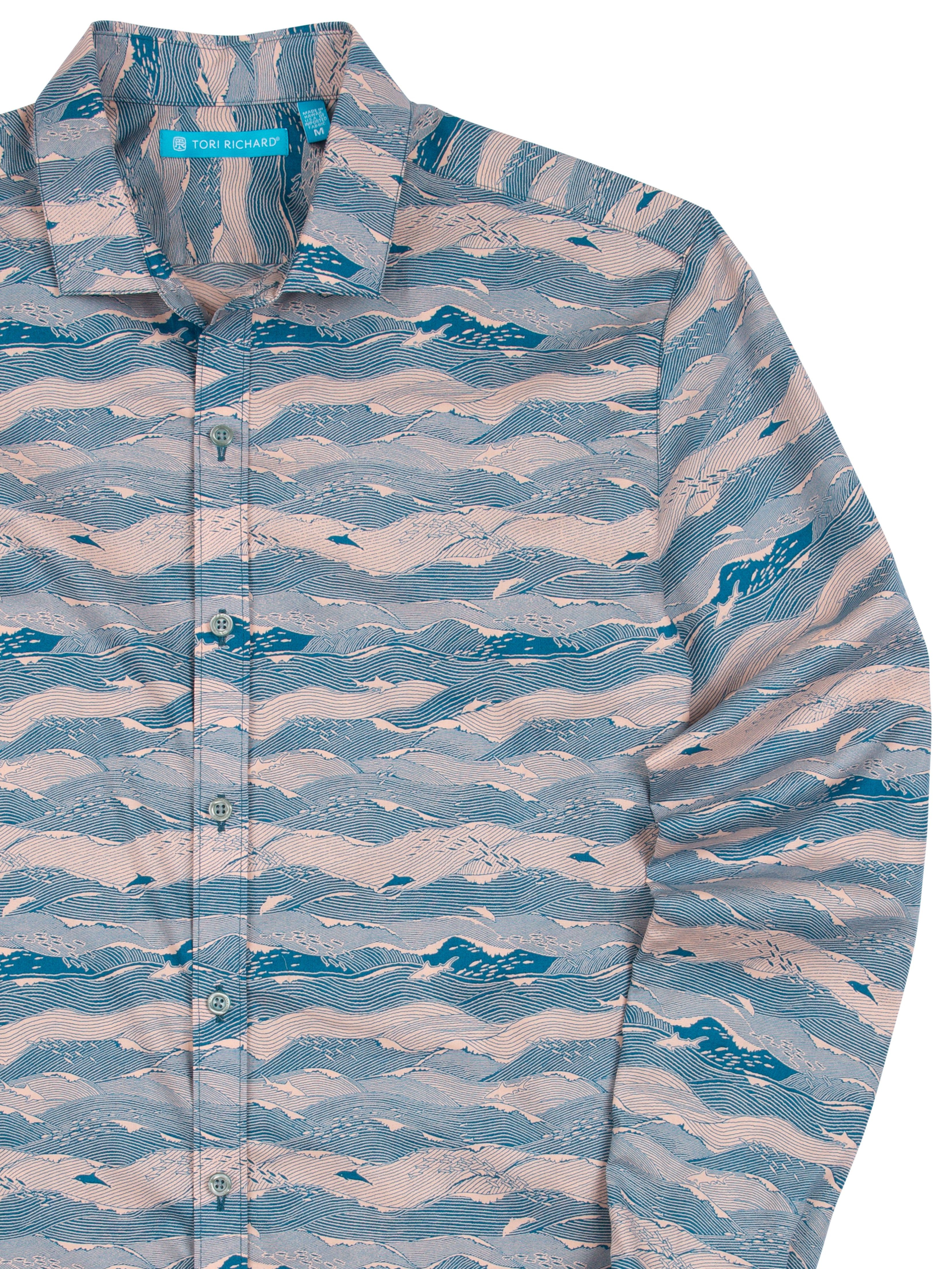 In Pursuit Long Sleeve sold by Tori Richard product image thumbnail 6