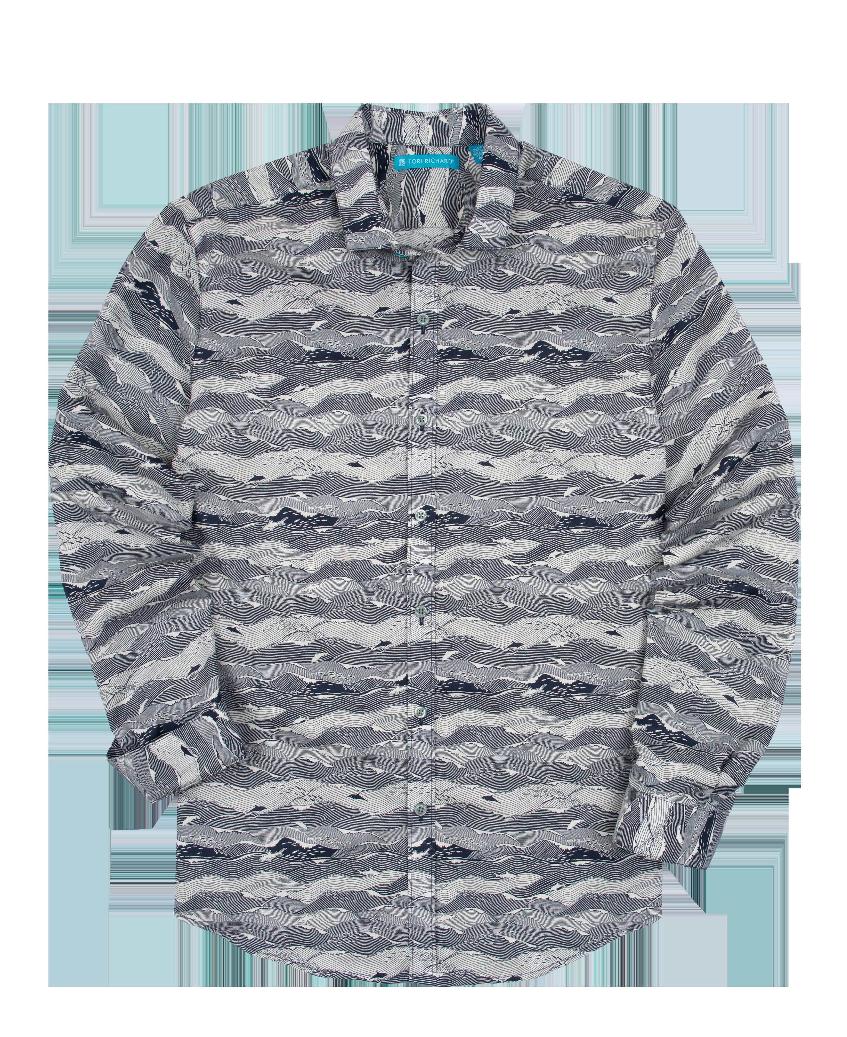 In Pursuit Long Sleeve sold by Tori Richard