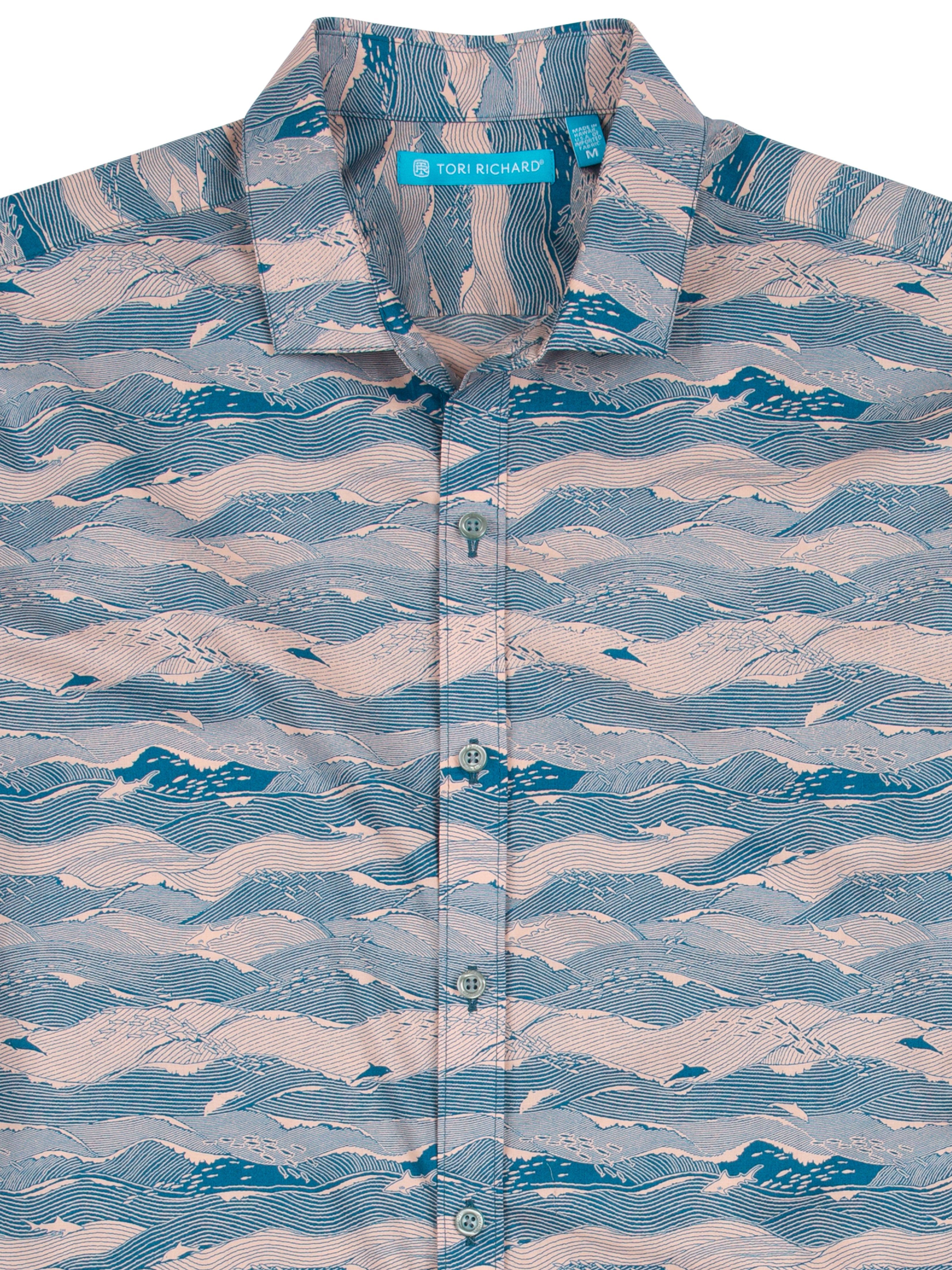 In Pursuit Long Sleeve sold by Tori Richard product image thumbnail 5