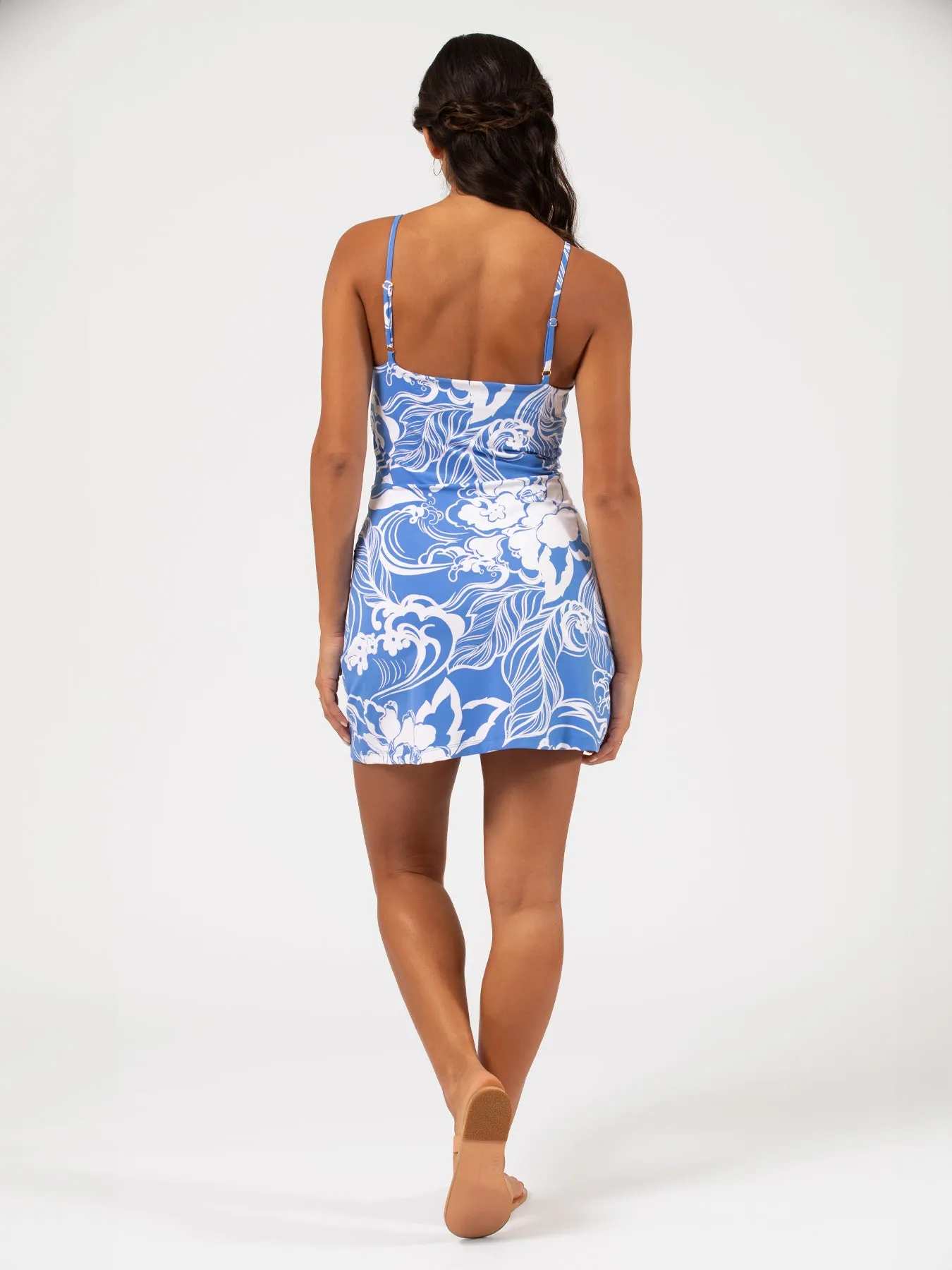 A Swell Time Rosemary Romper– Tradewind Technology™ sold by Tori Richard product image thumbnail 4