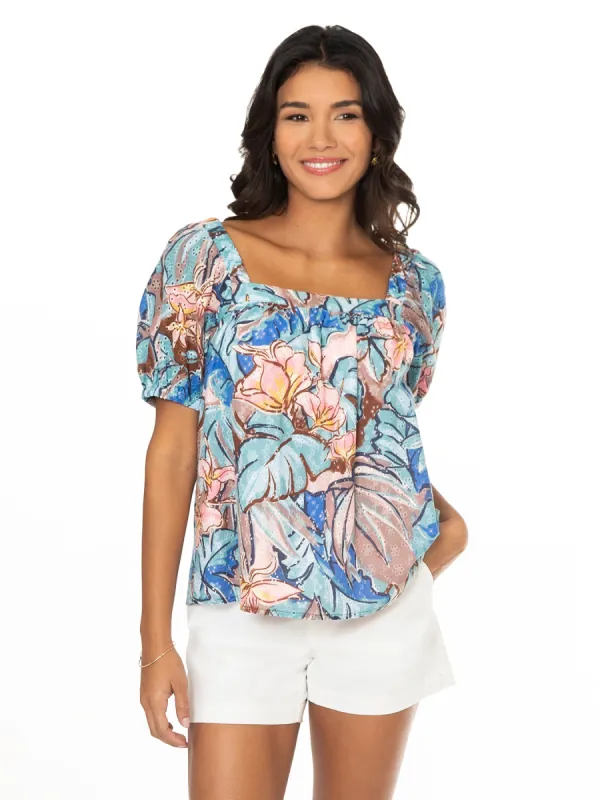 Express Yourself Hayden Top sold by Tori Richard