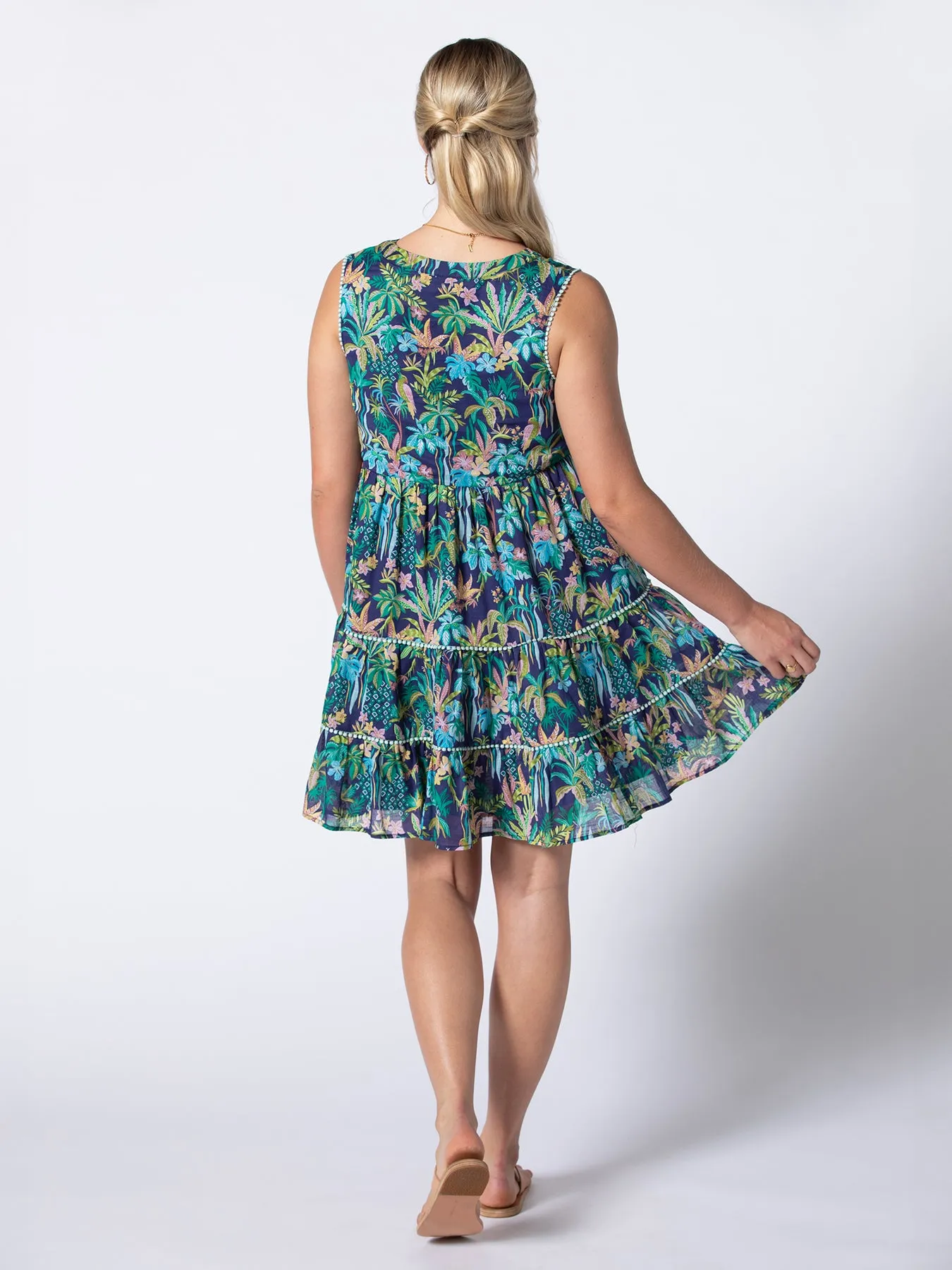 Around the Island Kimberly Dress sold by Tori Richard product image thumbnail 4
