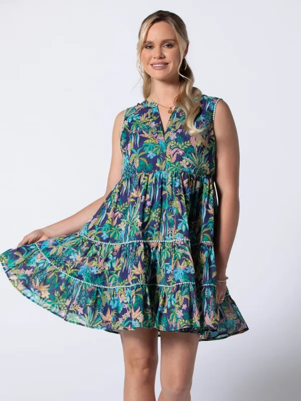 Around the Island Kimberly Dress sold by Tori Richard