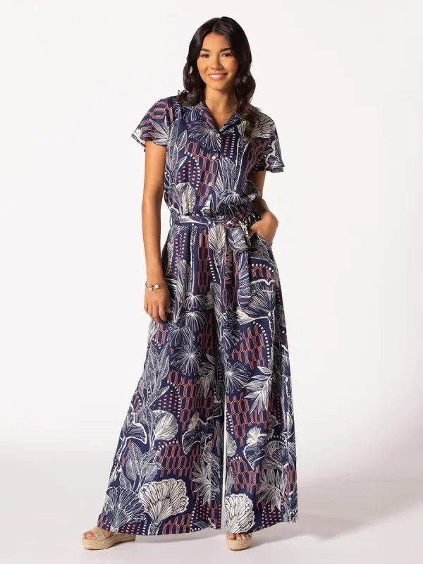 Urban Oasis Shirley Jumpsuit sold by Tori Richard