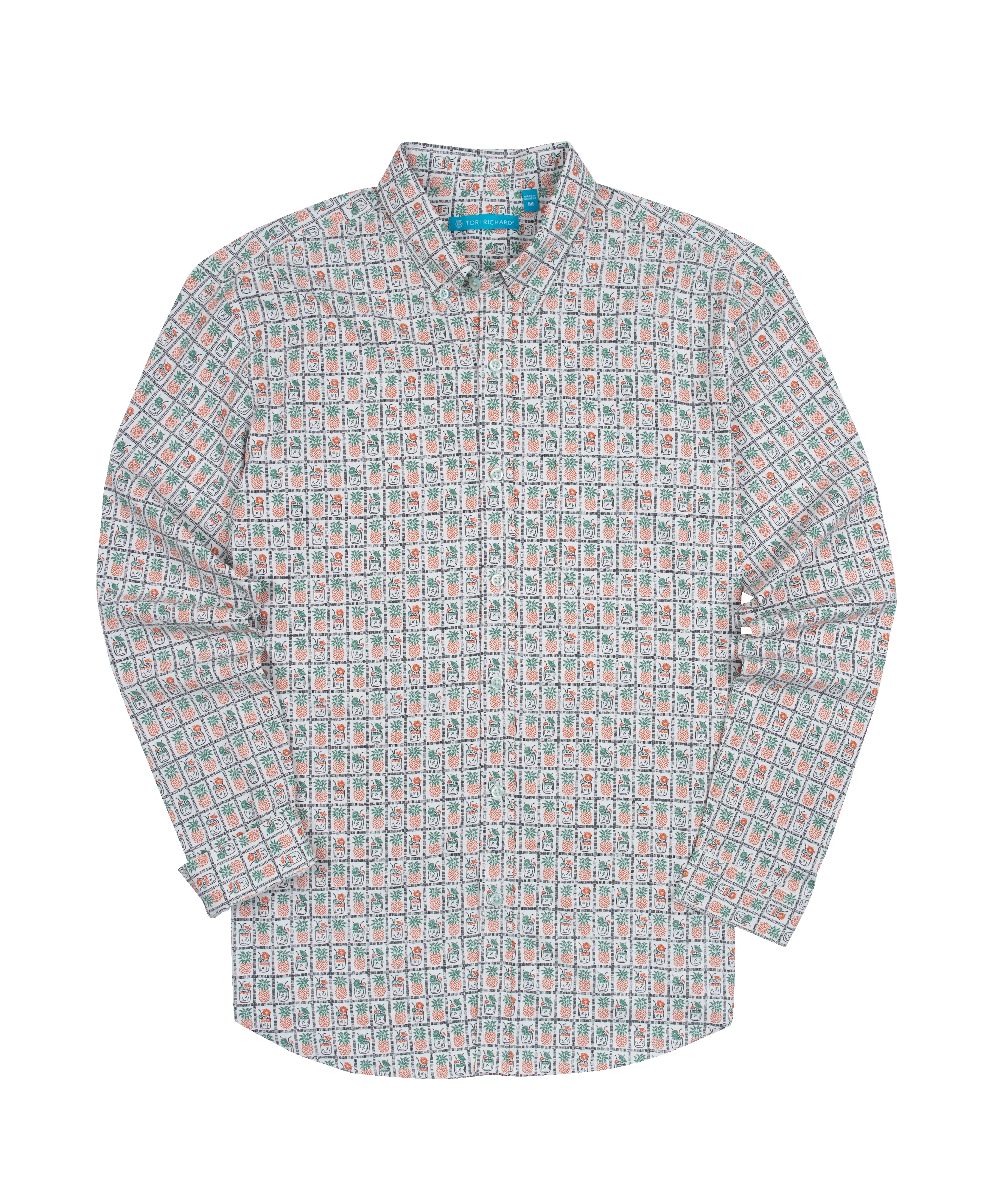 Chilled Concoctions Long Sleeve- Tradewind Technology™ sold by Tori Richard