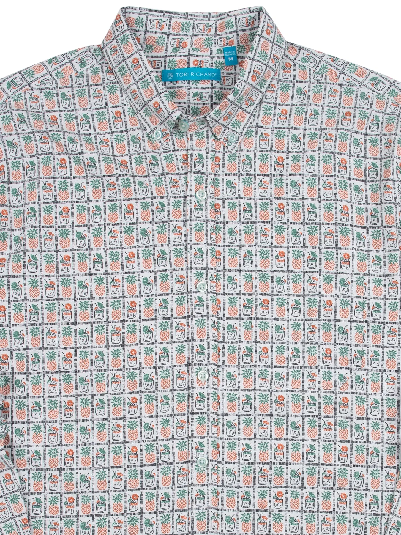 Chilled Concoctions Long Sleeve- Tradewind Technology™ sold by Tori Richard product image thumbnail 2