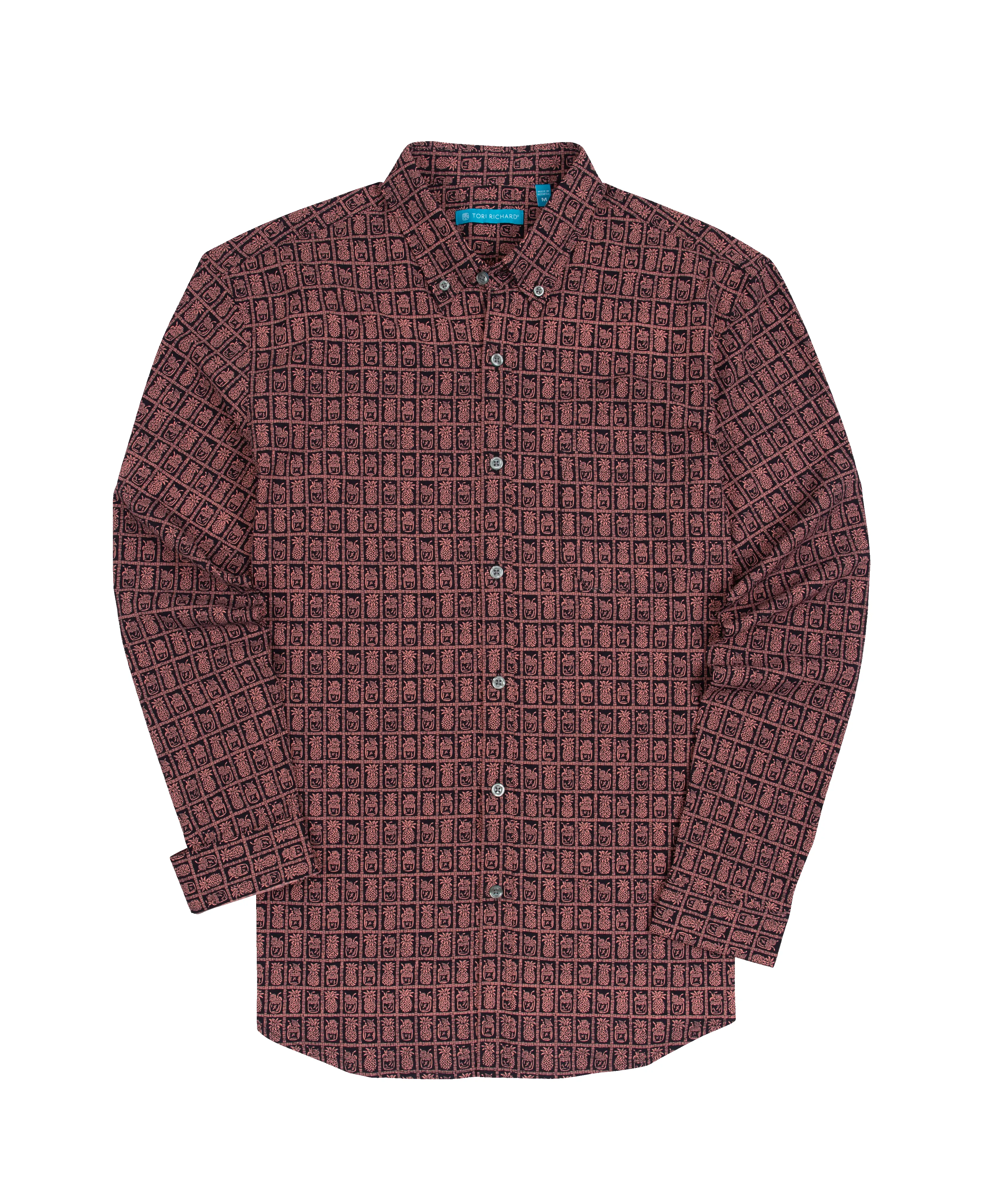 Chilled Concoctions Long Sleeve- Tradewind Technology™ sold by Tori Richard product image thumbnail 4