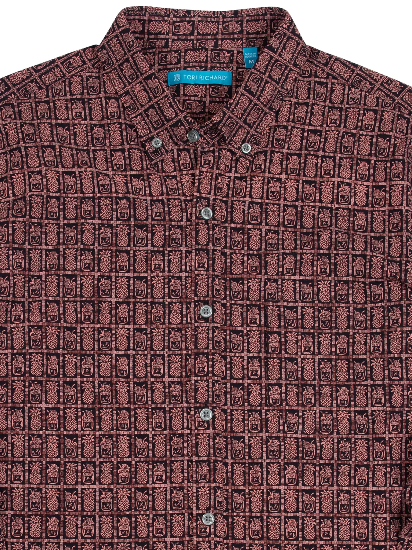 Chilled Concoctions Long Sleeve- Tradewind Technology™ sold by Tori Richard product image thumbnail 5