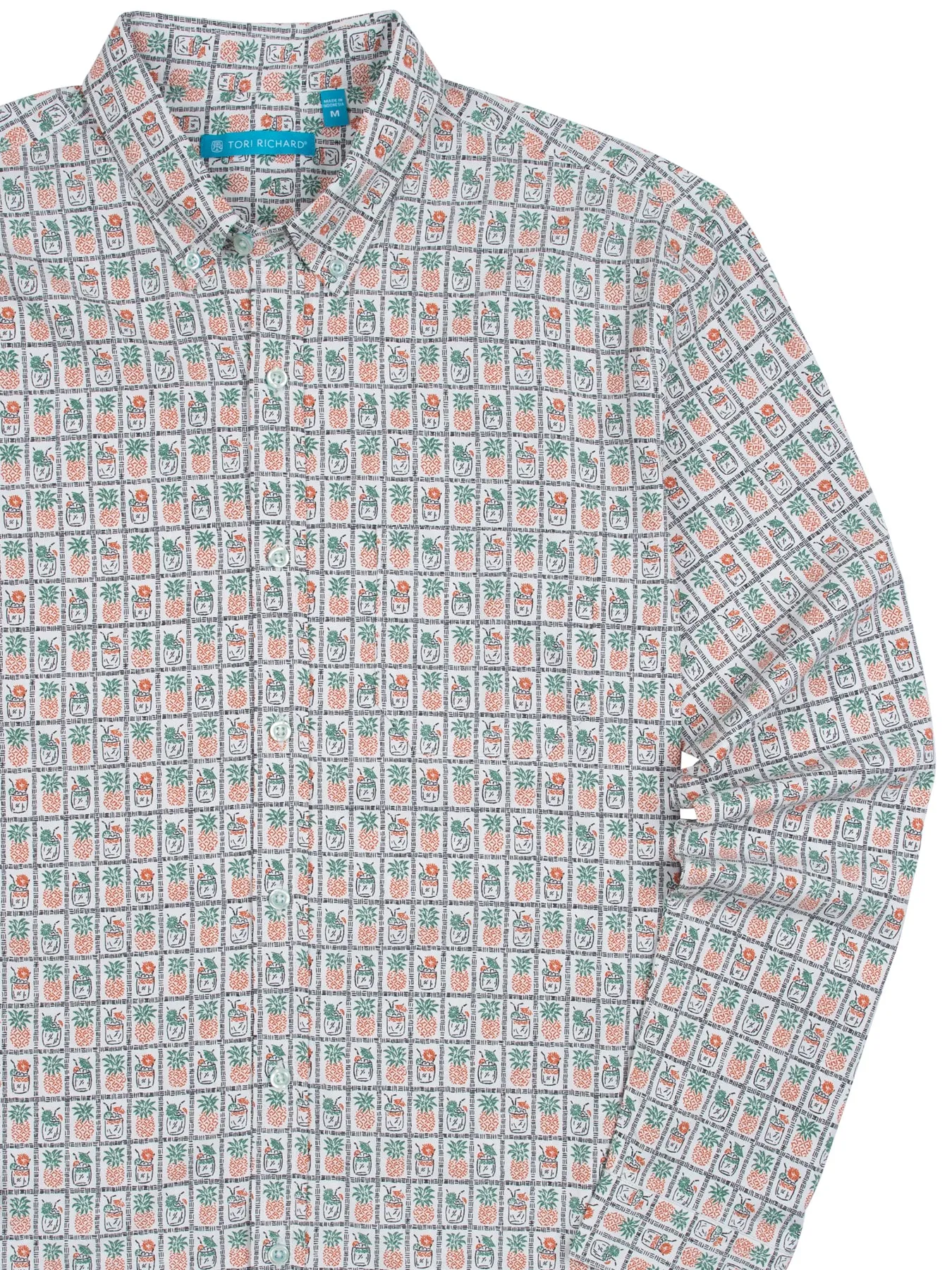 Chilled Concoctions Long Sleeve- Tradewind Technology™ sold by Tori Richard product image thumbnail 3