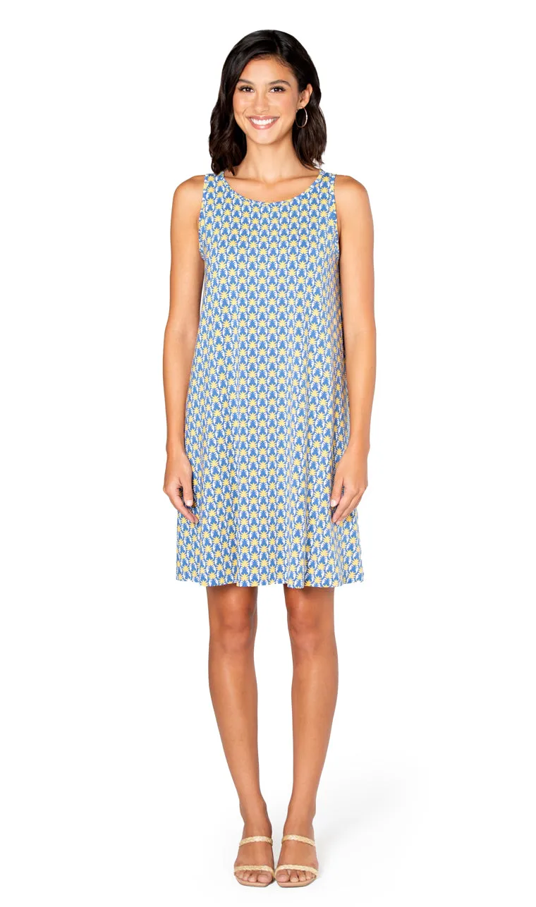 Simple Pleasures Nova Dress sold by Tori Richard product image thumbnail 3