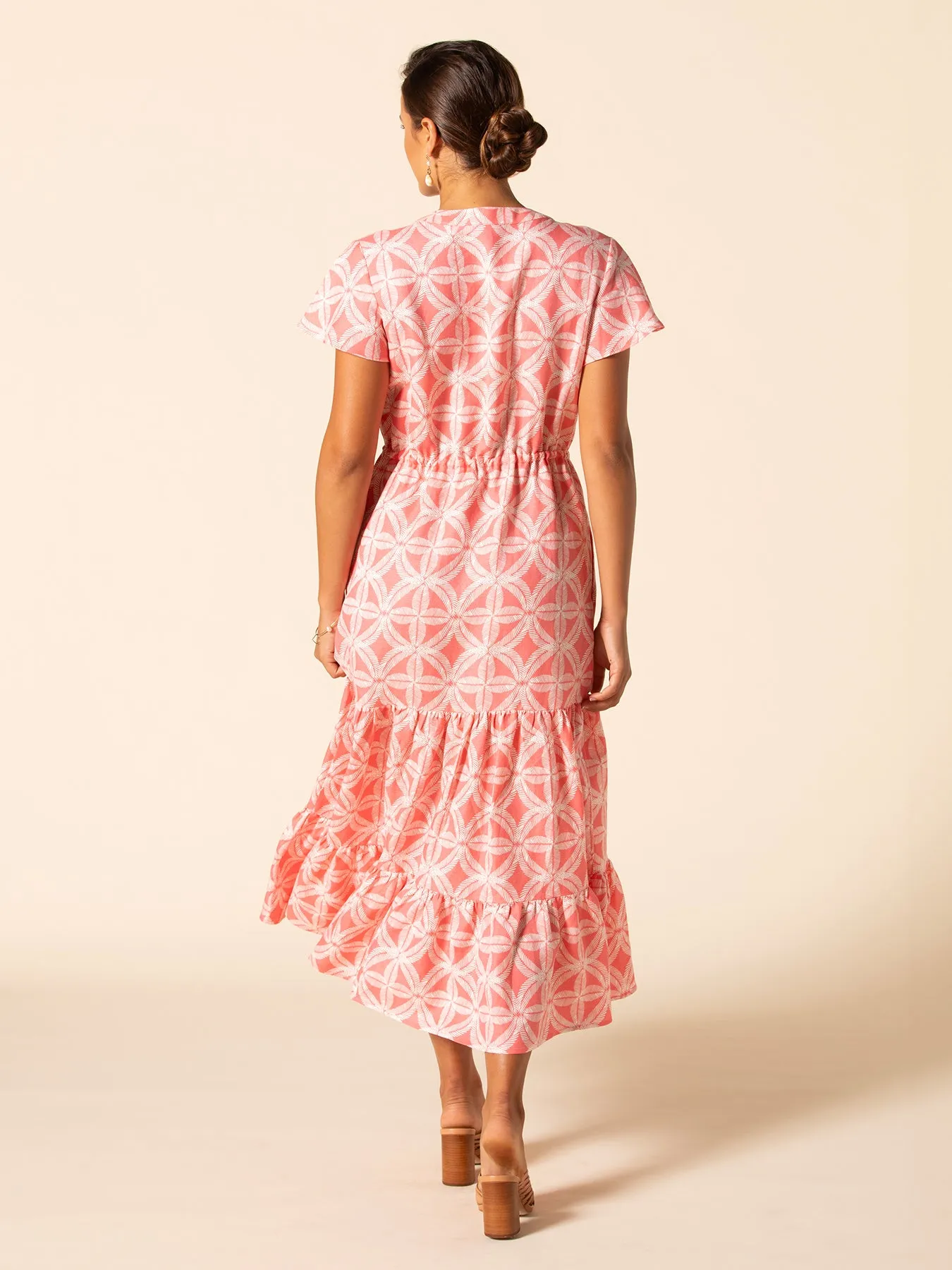 Breeze Block Lavinia Dress sold by Tori Richard product image thumbnail 2