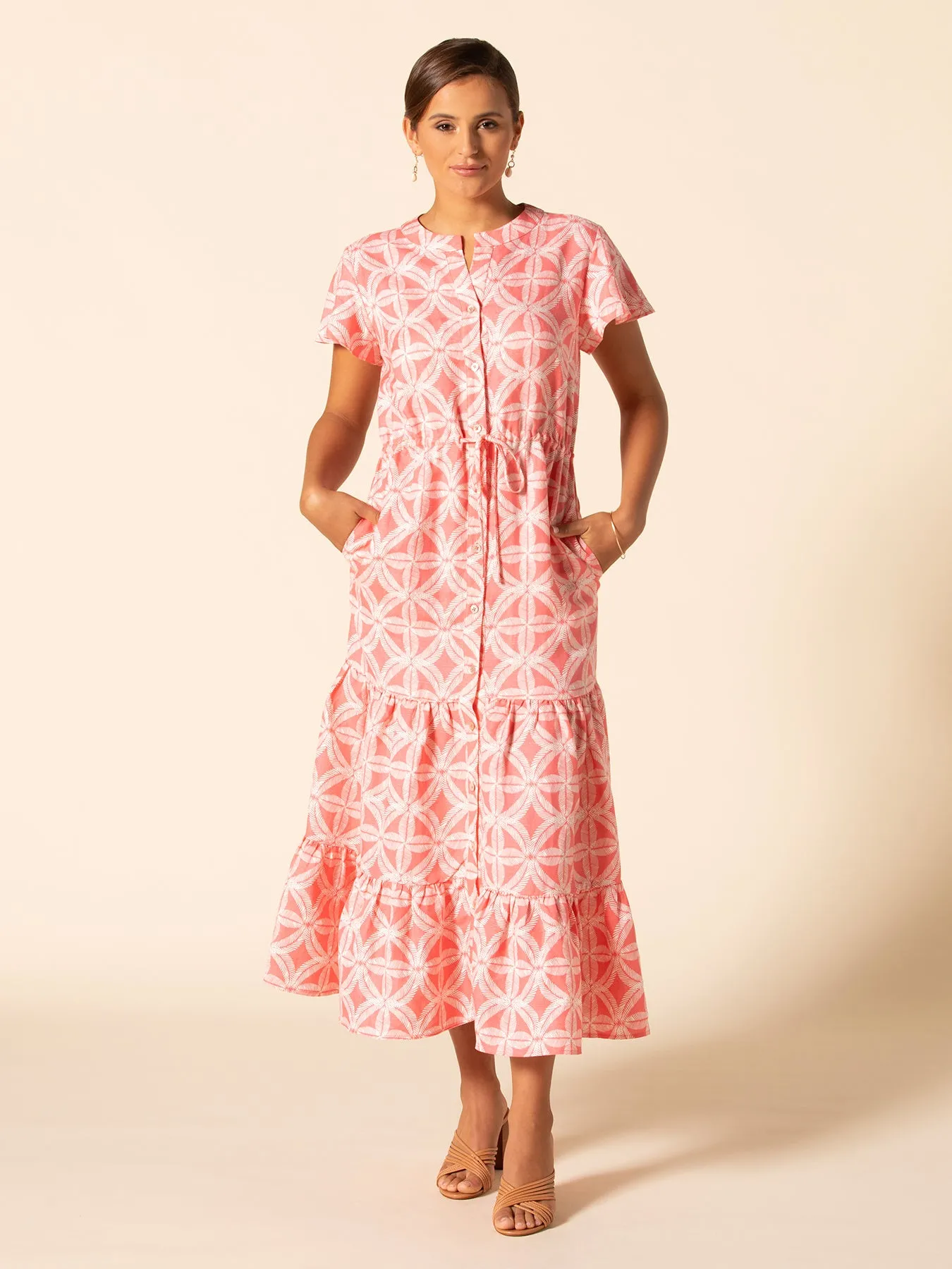 Breeze Block Lavinia Dress sold by Tori Richard