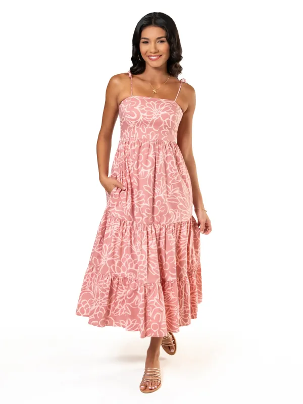 Chase The Sun Lilith Dress sold by Tori Richard