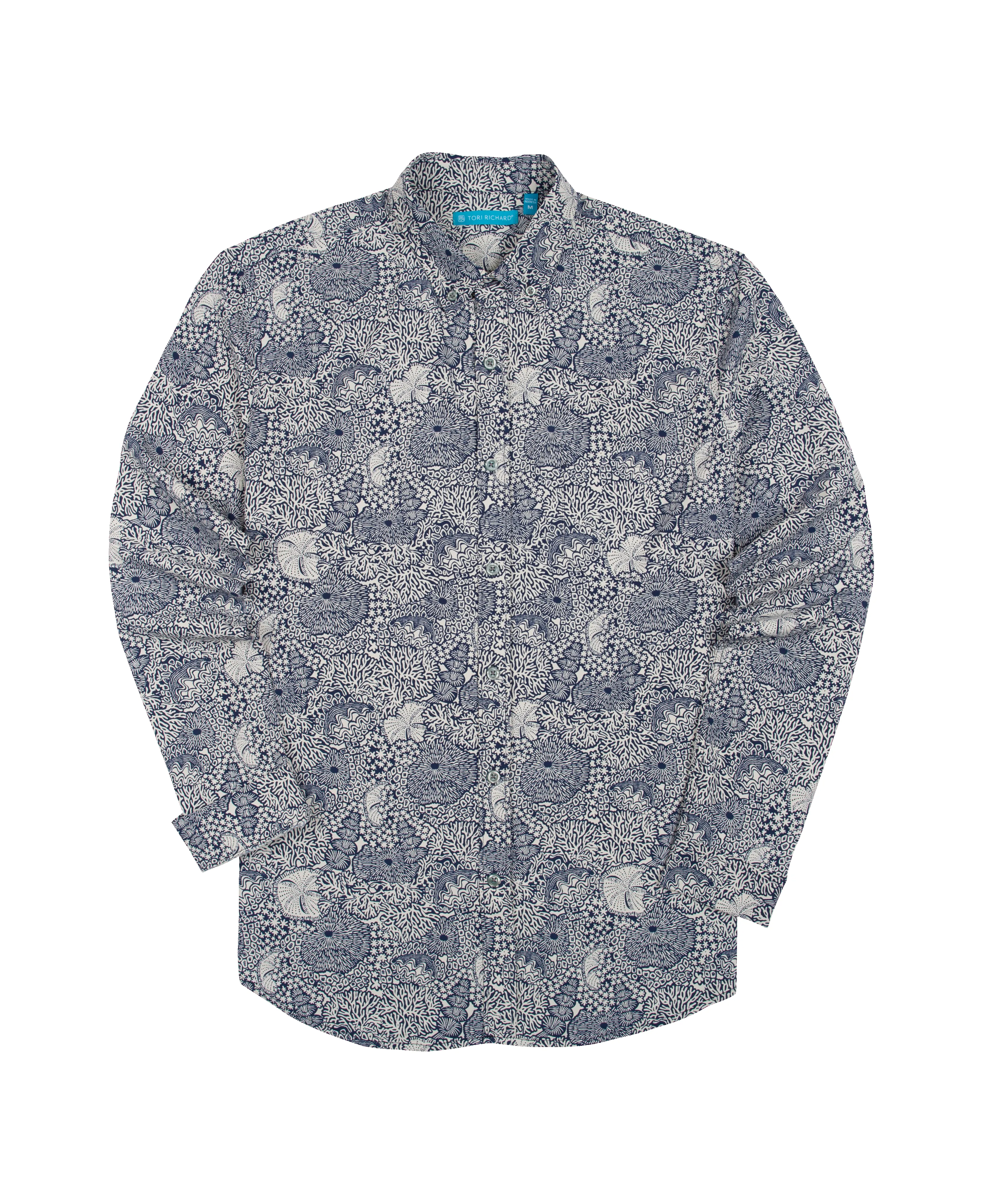 Cool Reef - Tradewind Technology™ Long Sleeve sold by Tori Richard