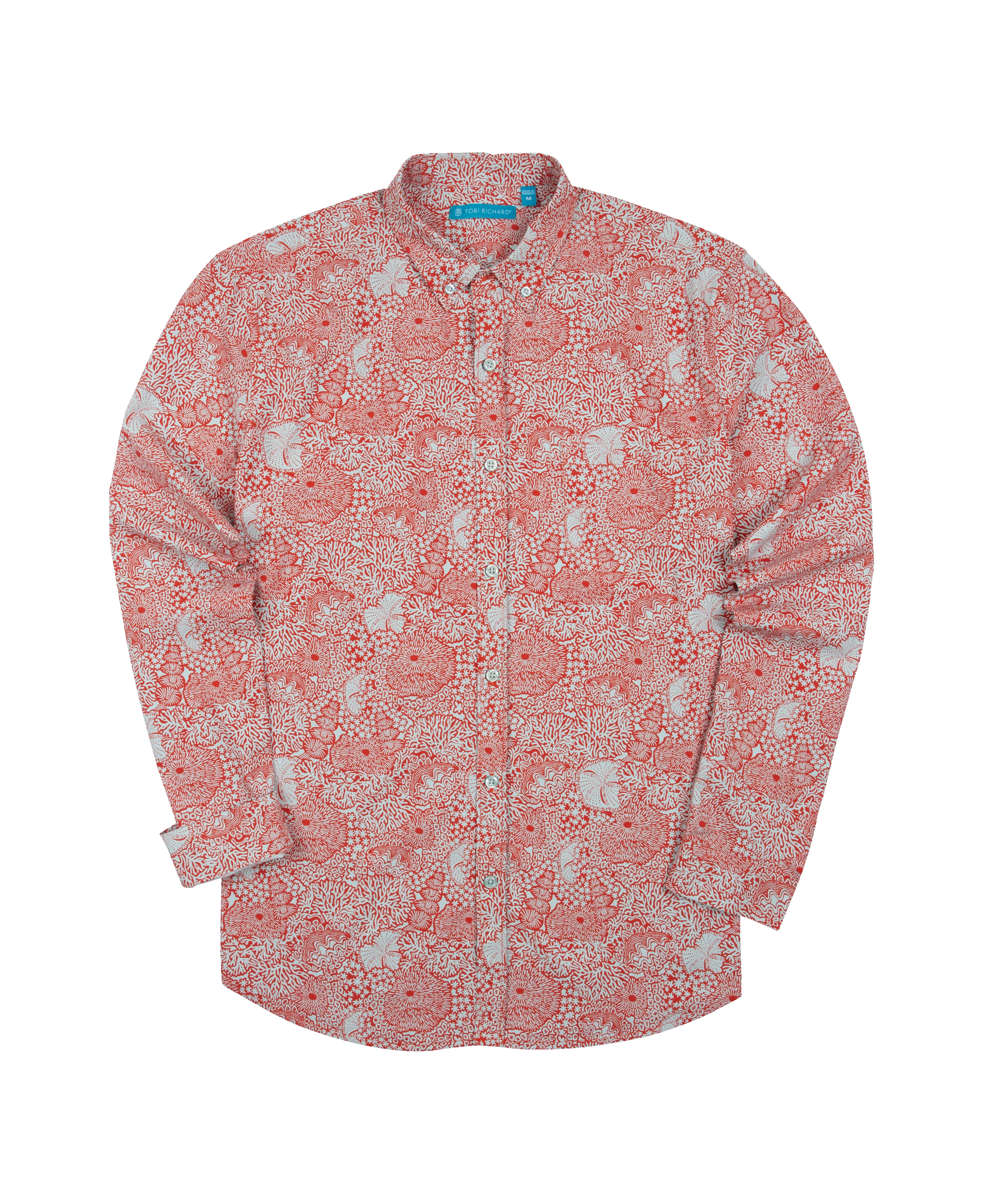 Cool Reef - Tradewind Technology™ Long Sleeve sold by Tori Richard product image thumbnail 4