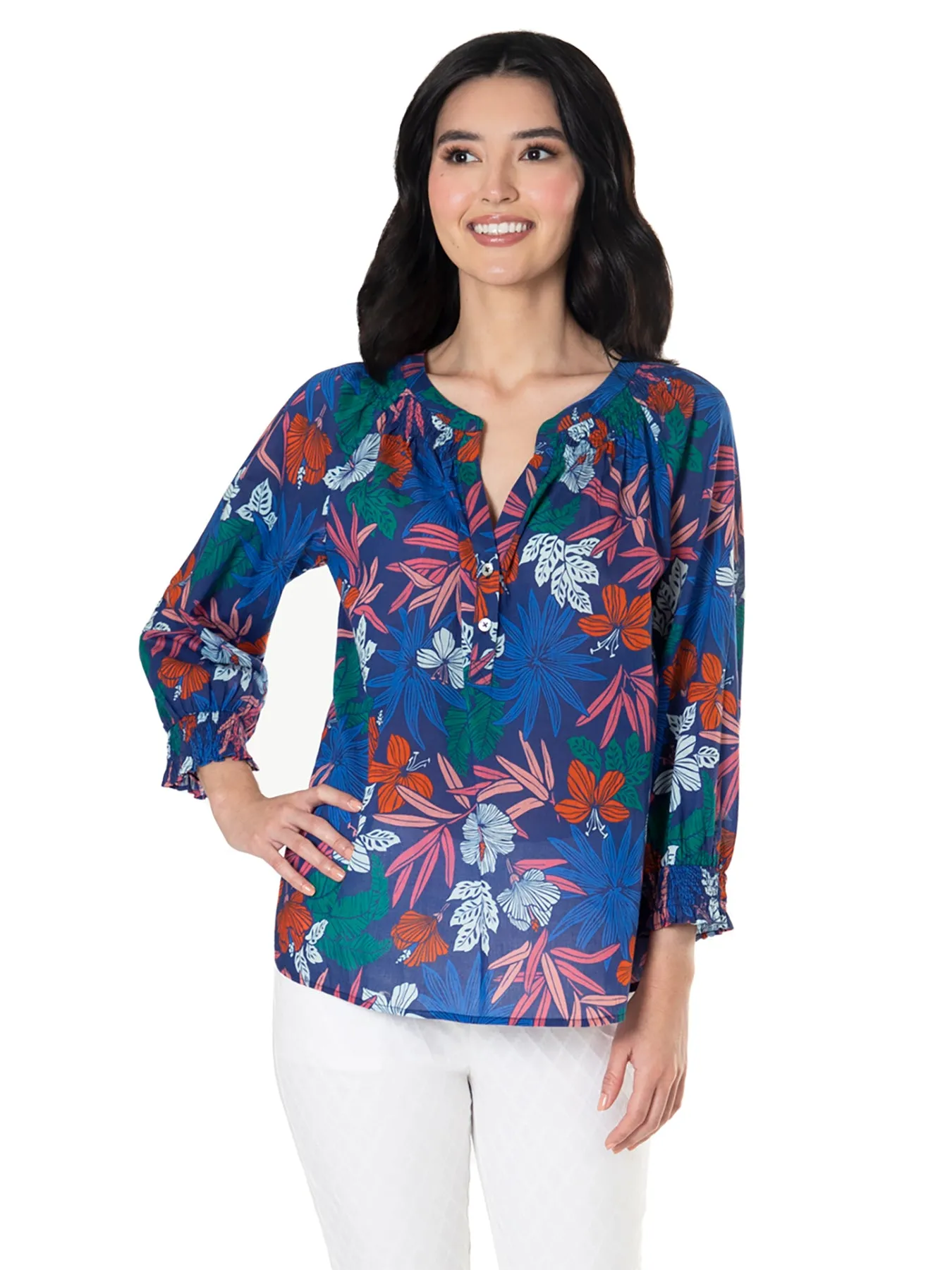 Creature Comforts Evangeline Top sold by Tori Richard