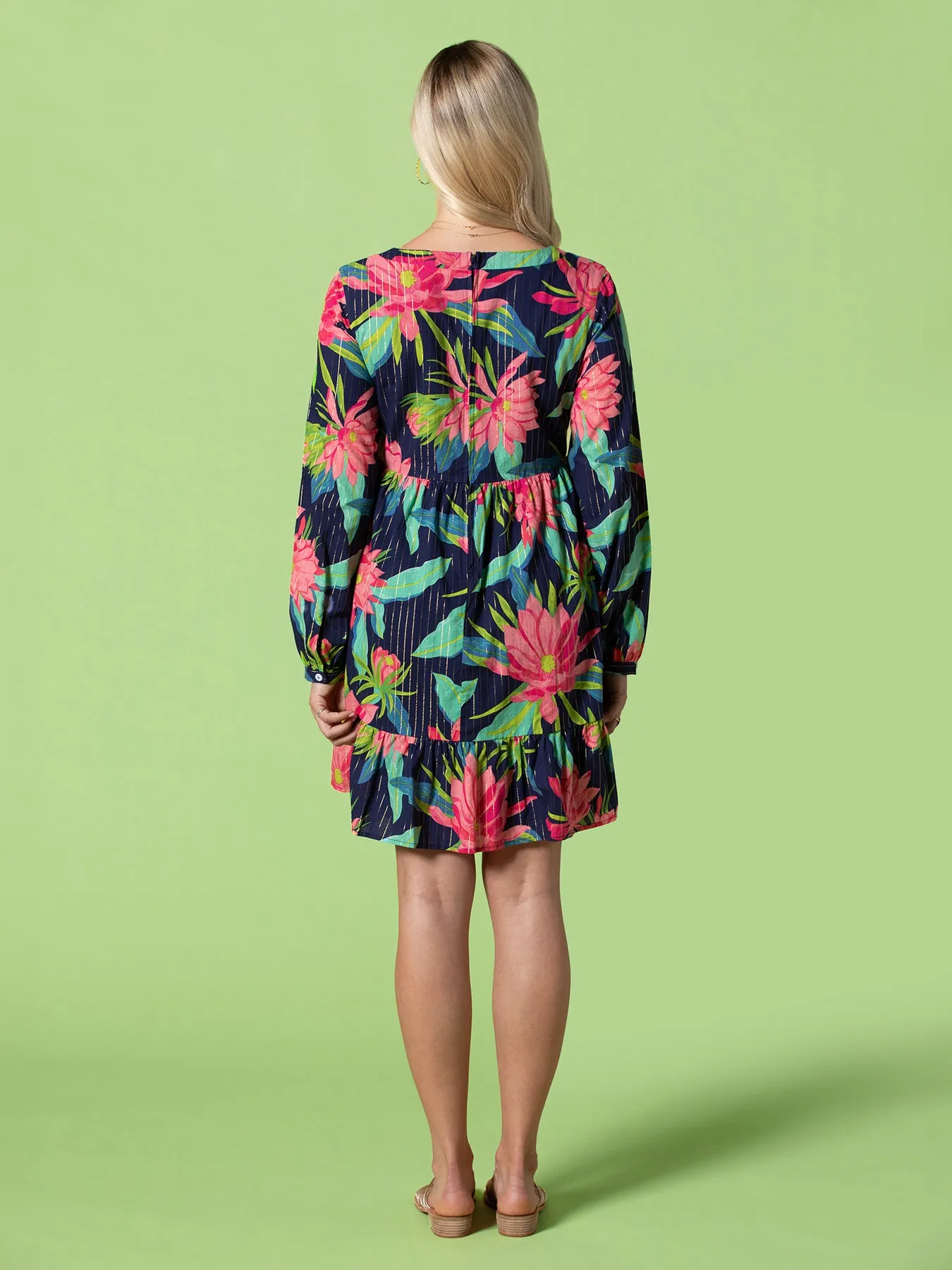 Late Bloomer Hana Dress sold by Tori Richard product image thumbnail 4