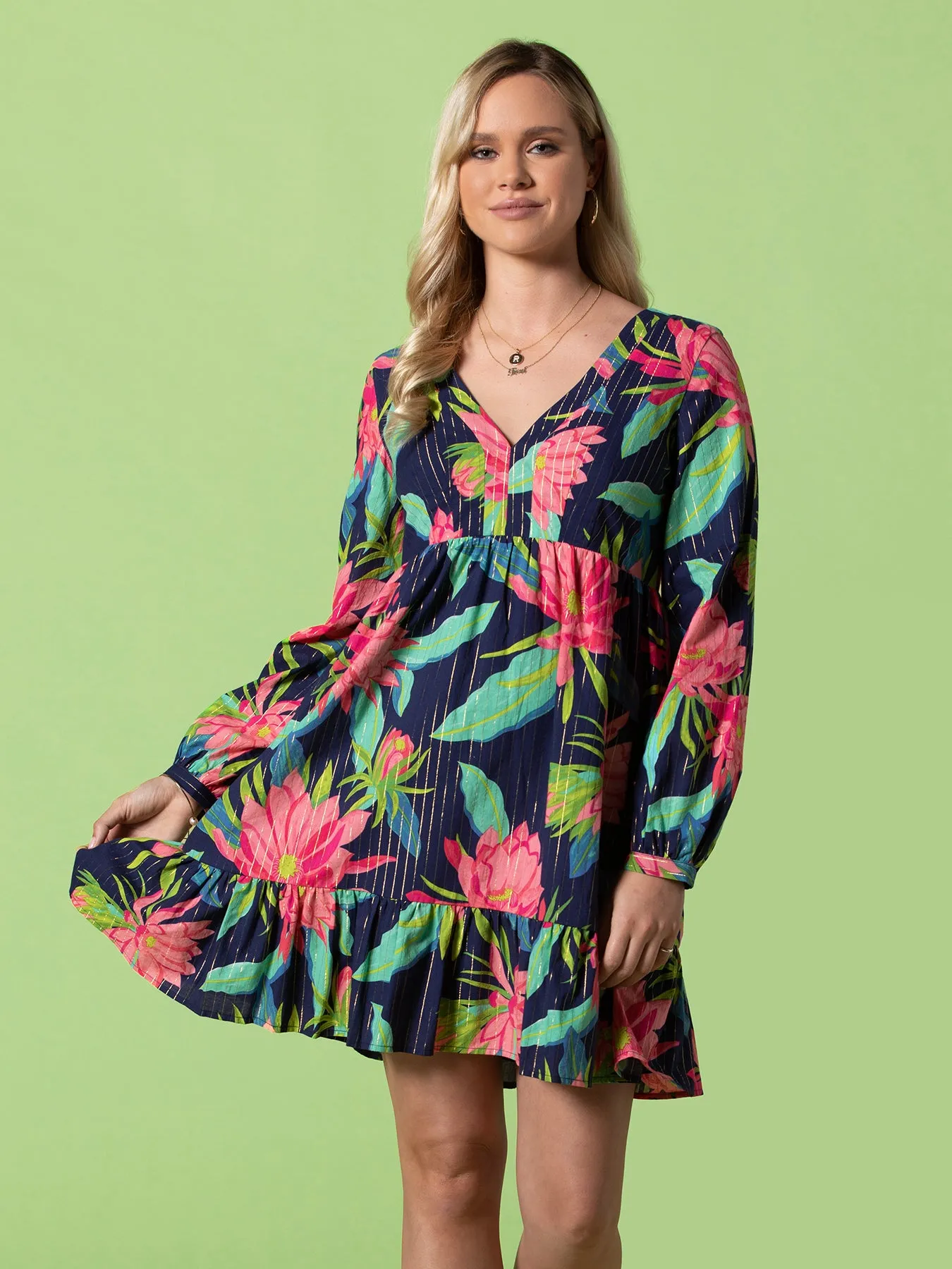 Late Bloomer Hana Dress sold by Tori Richard