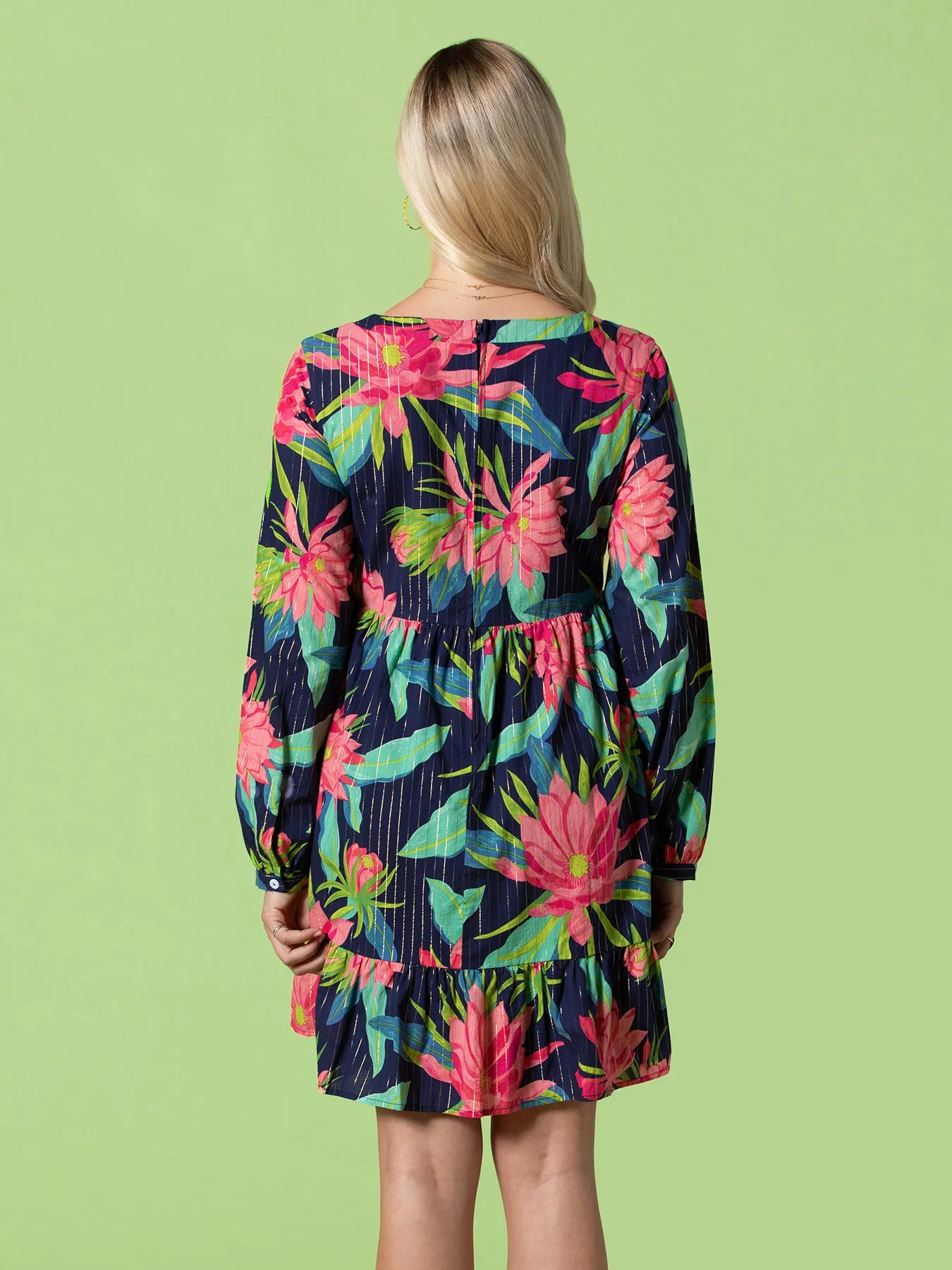 Late Bloomer Hana Dress sold by Tori Richard product image thumbnail 2