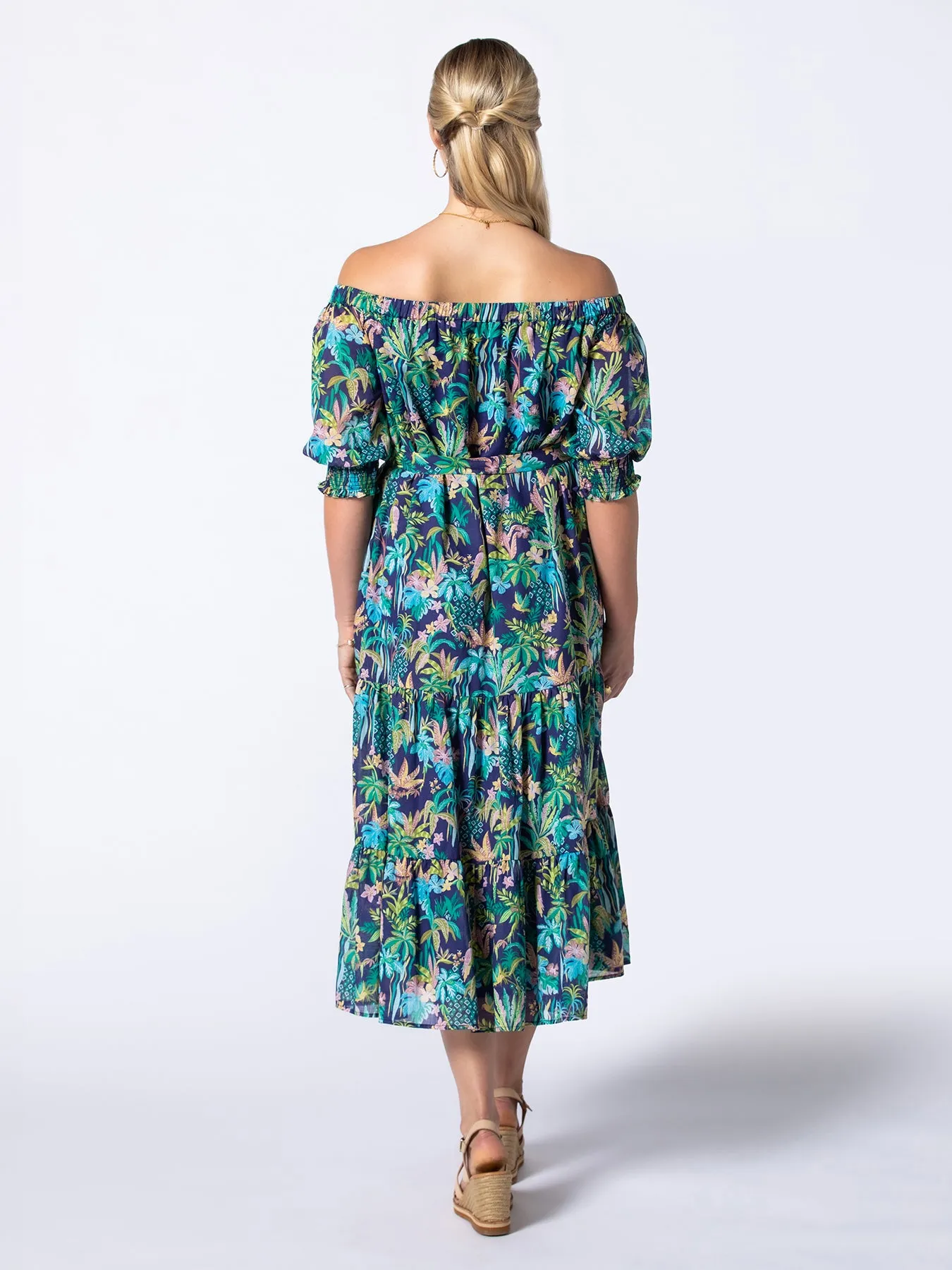 Around the Island Giovanna Dress sold by Tori Richard product image thumbnail 2