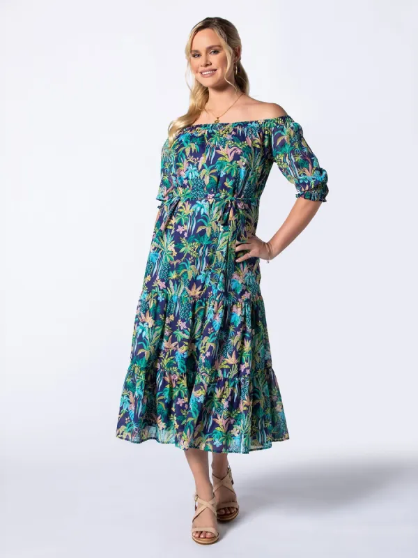 Around the Island Giovanna Dress sold by Tori Richard