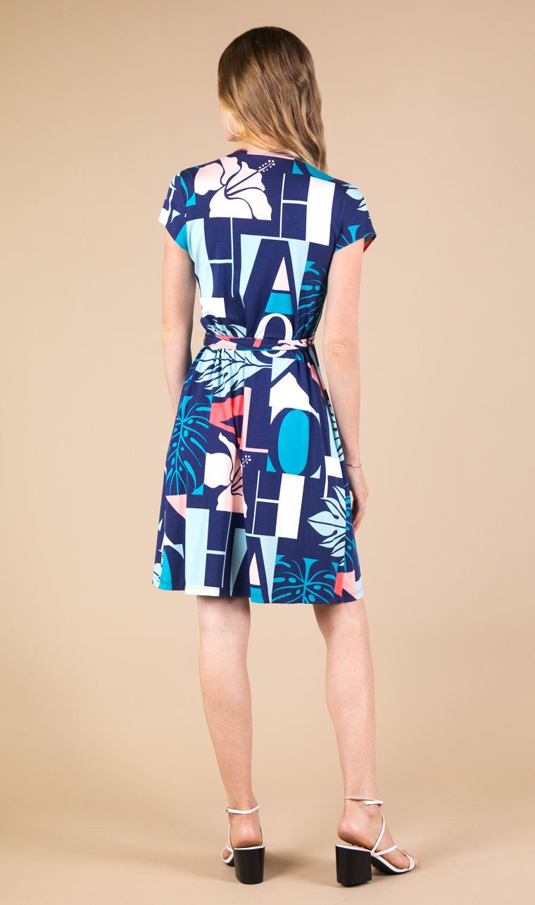 Sharing Aloha Haley Dress sold by Tori Richard product image thumbnail 4