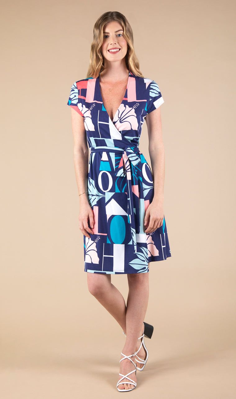 Sharing Aloha Haley Dress sold by Tori Richard product image thumbnail 2