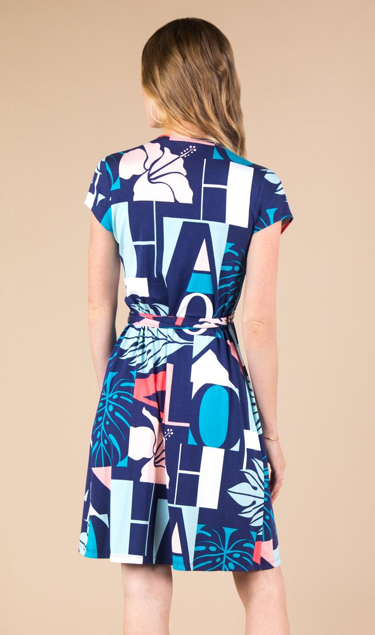 Sharing Aloha Haley Dress sold by Tori Richard product image thumbnail 3