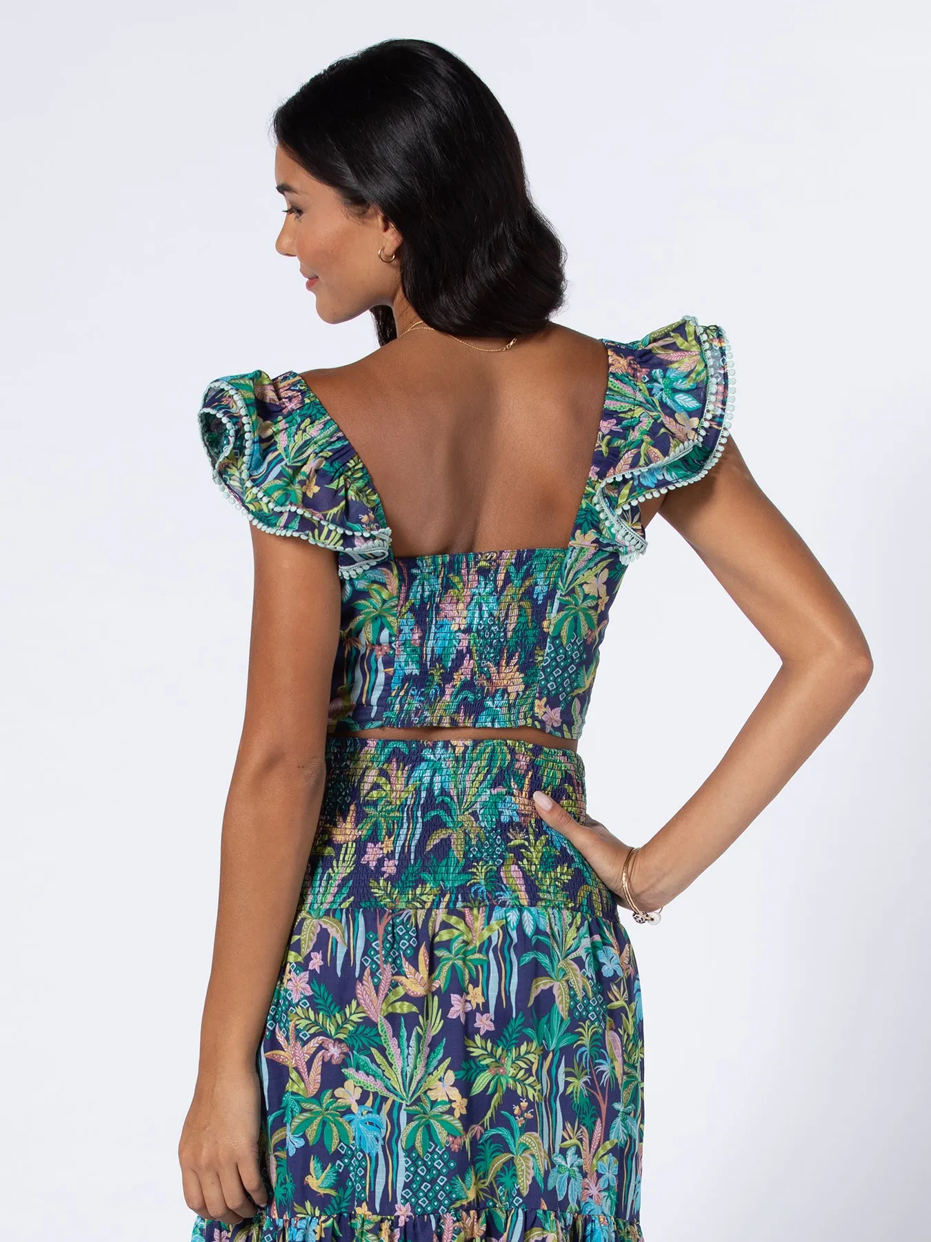 Around the Island Janelle Top sold by Tori Richard product image thumbnail 2