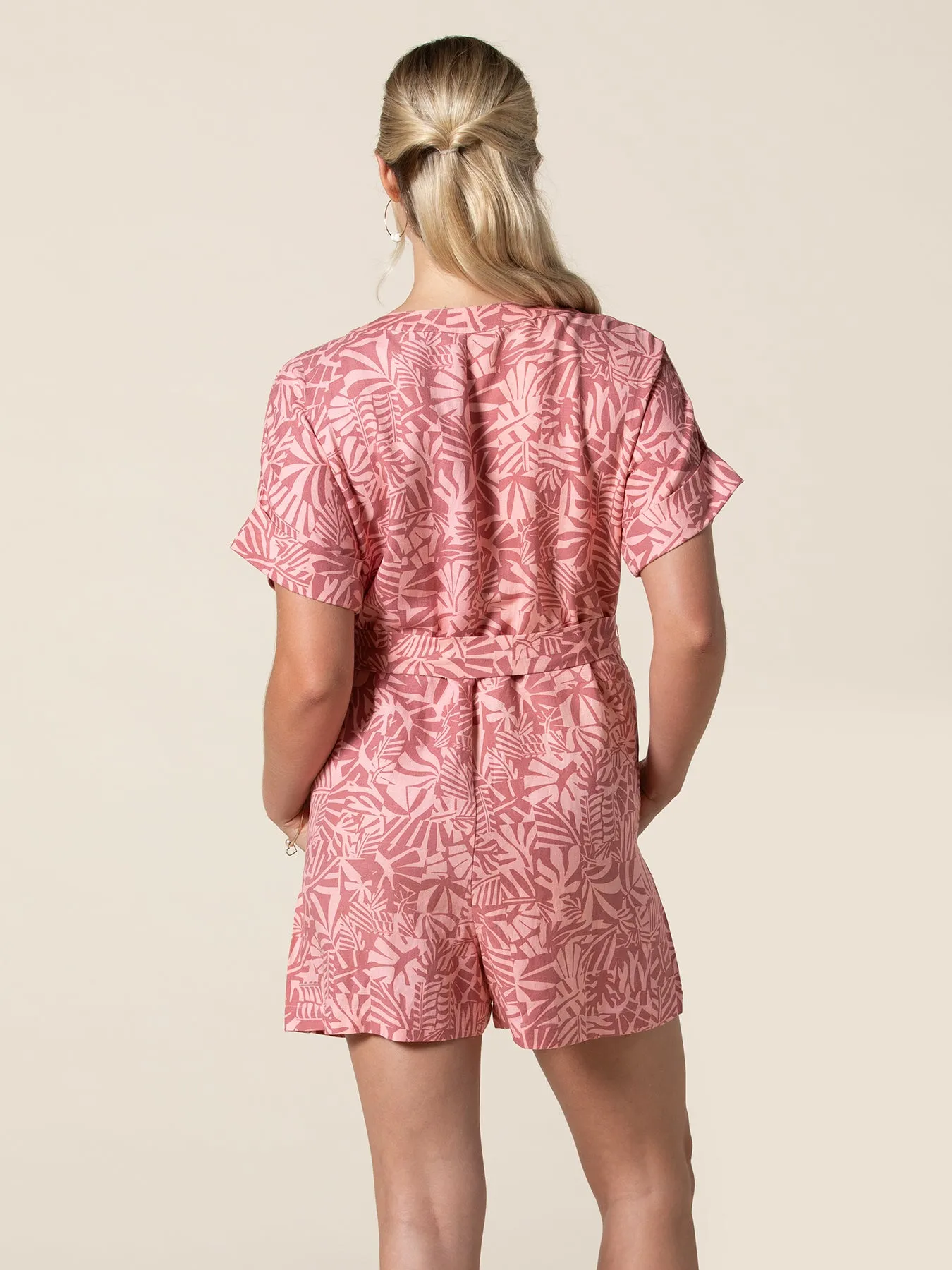 Beachcomber Destine Romper sold by Tori Richard product image thumbnail 2