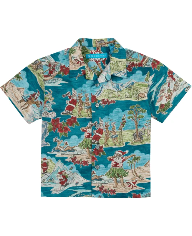 Santa World Tour - Boy's sold by Tori Richard